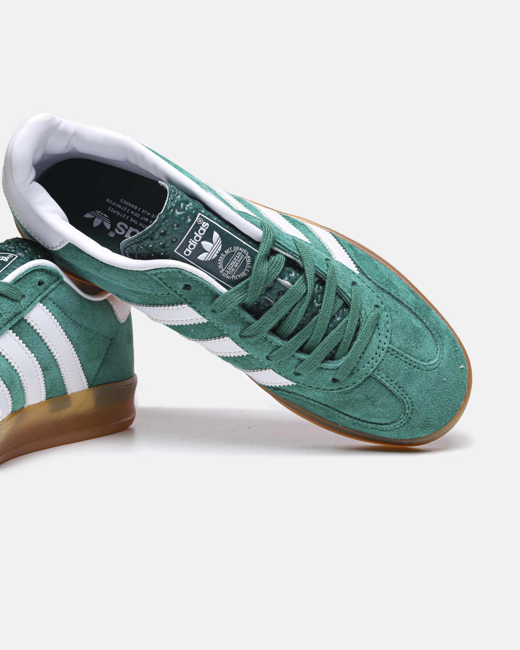 Adidas Gazelle Indoor Green White Gum - изображение 8