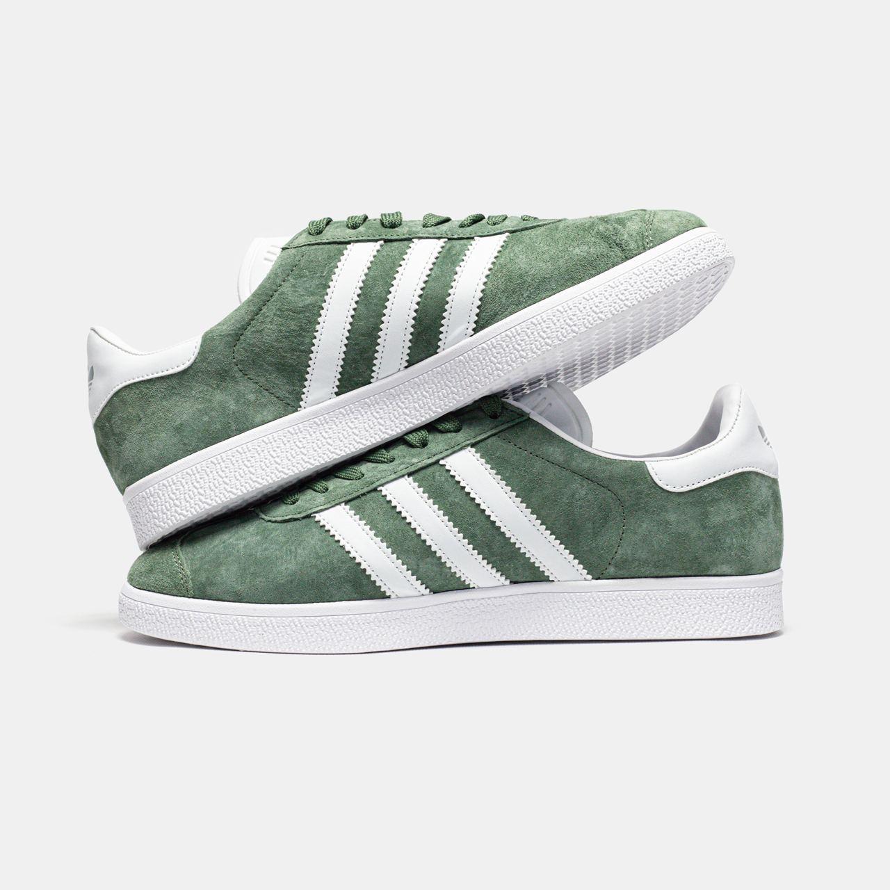 Adidas Gazelle Green White - изображение 4