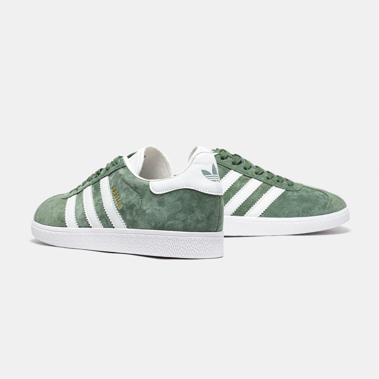 Adidas Gazelle Green White - изображение 6
