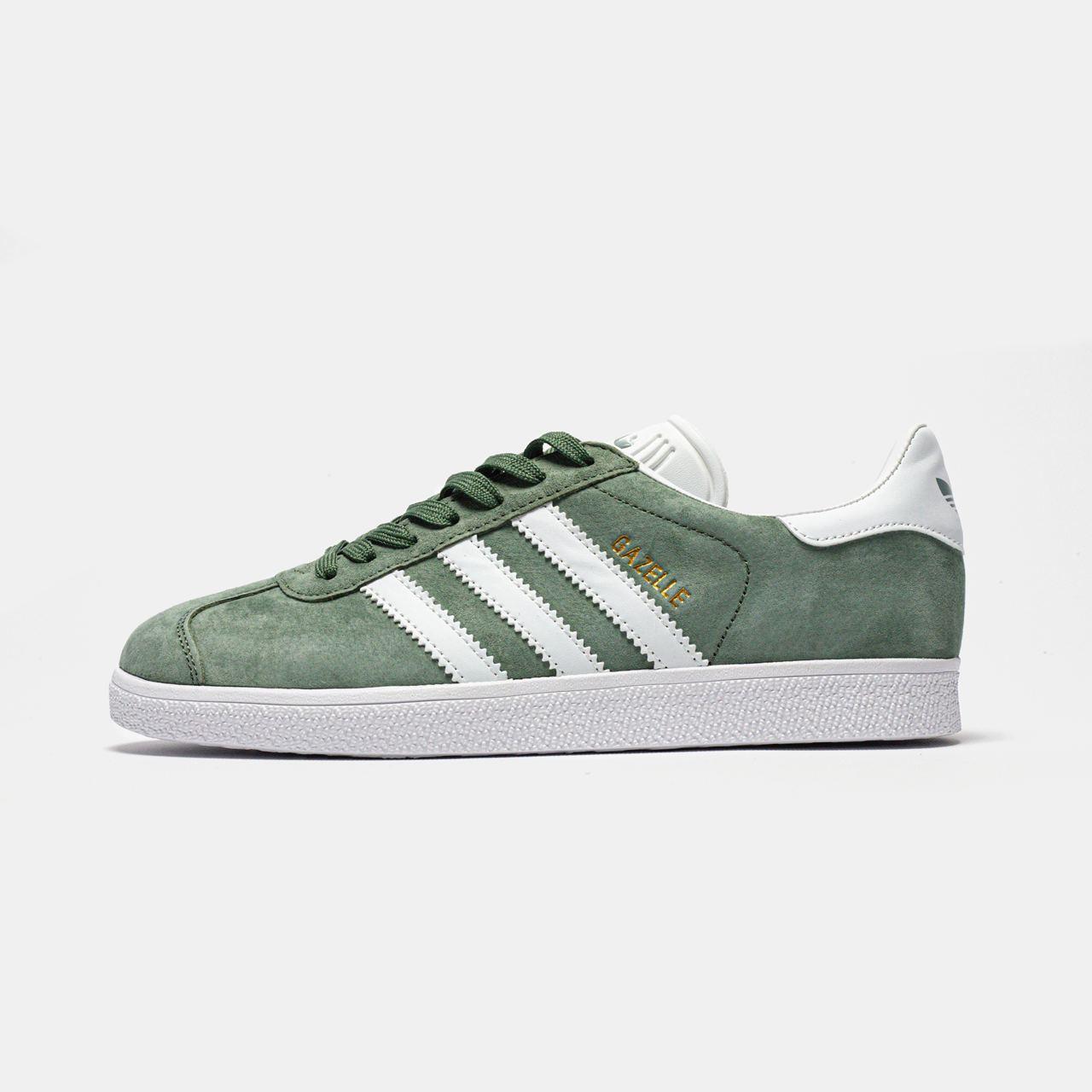 Adidas Gazelle Green White