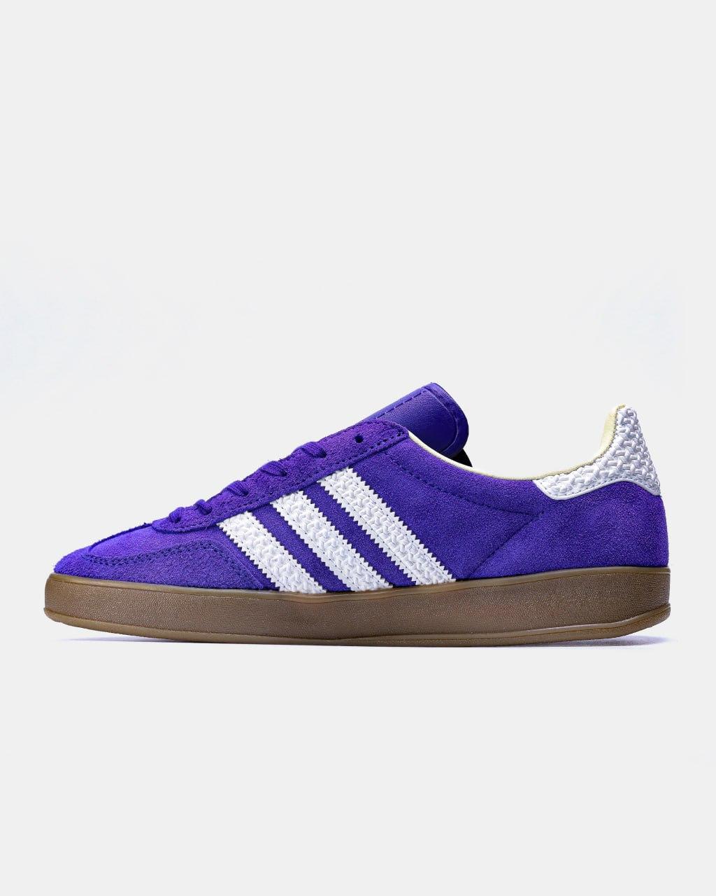 Adidas Gazelle Indoor Purple White Gum - изображение 2