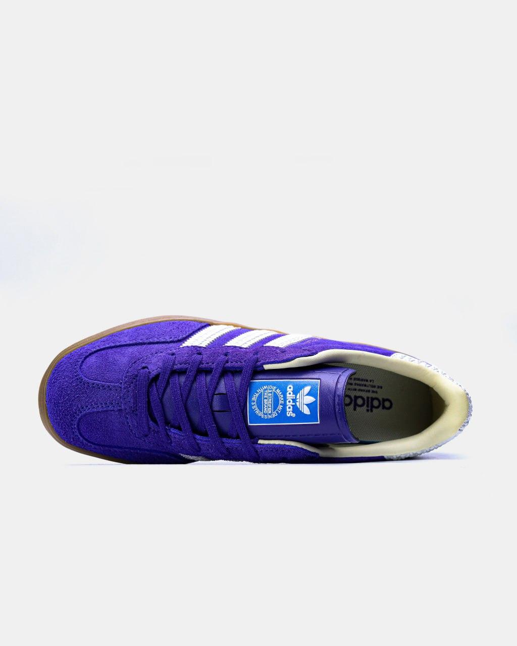 Adidas Gazelle Indoor Purple White Gum - изображение 3