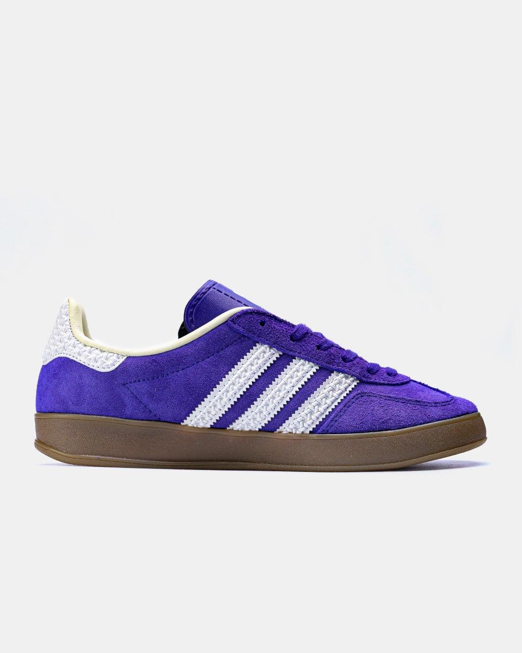 Adidas Gazelle Indoor Purple White Gum - изображение 5