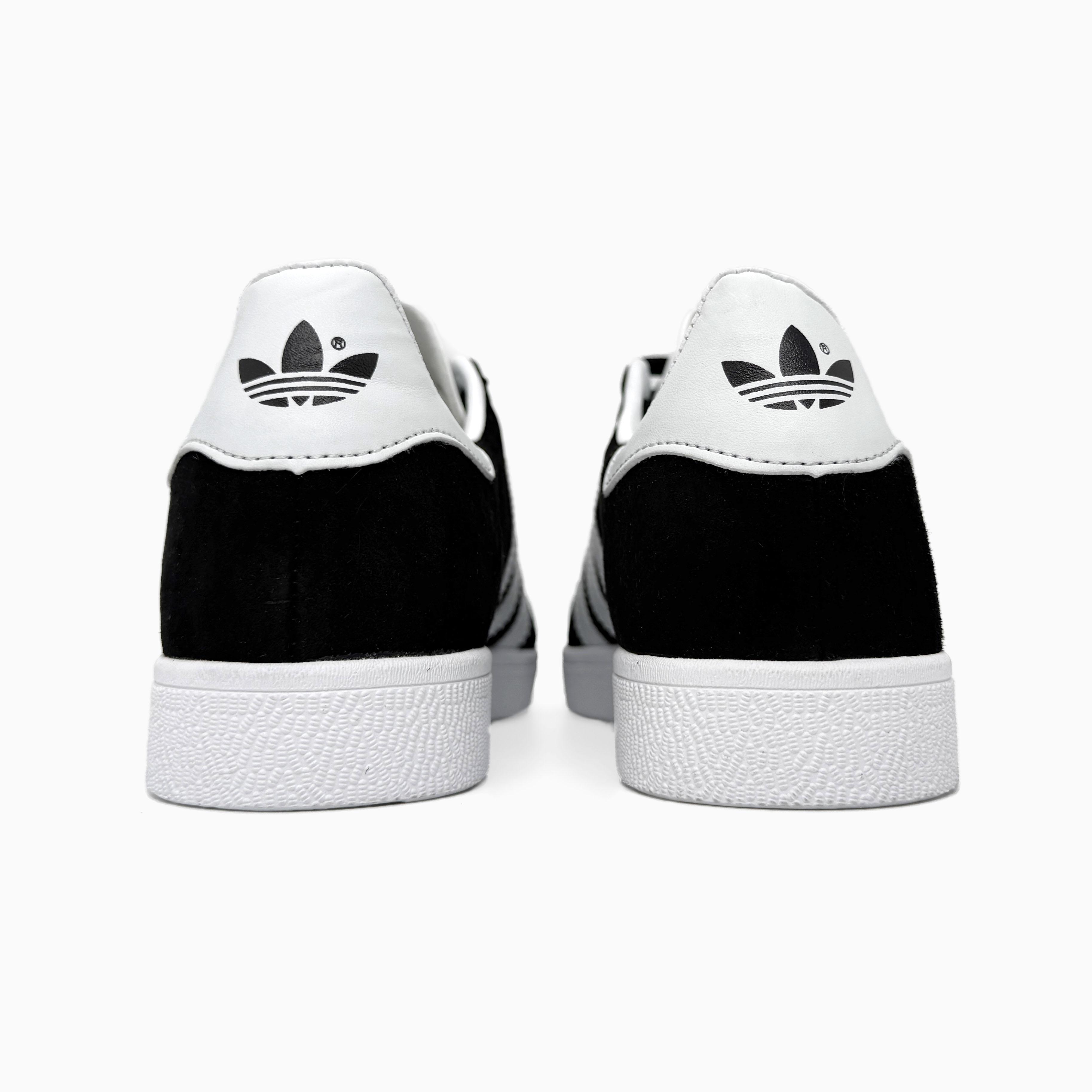 Adidas Gazelle Black White - изображение 2