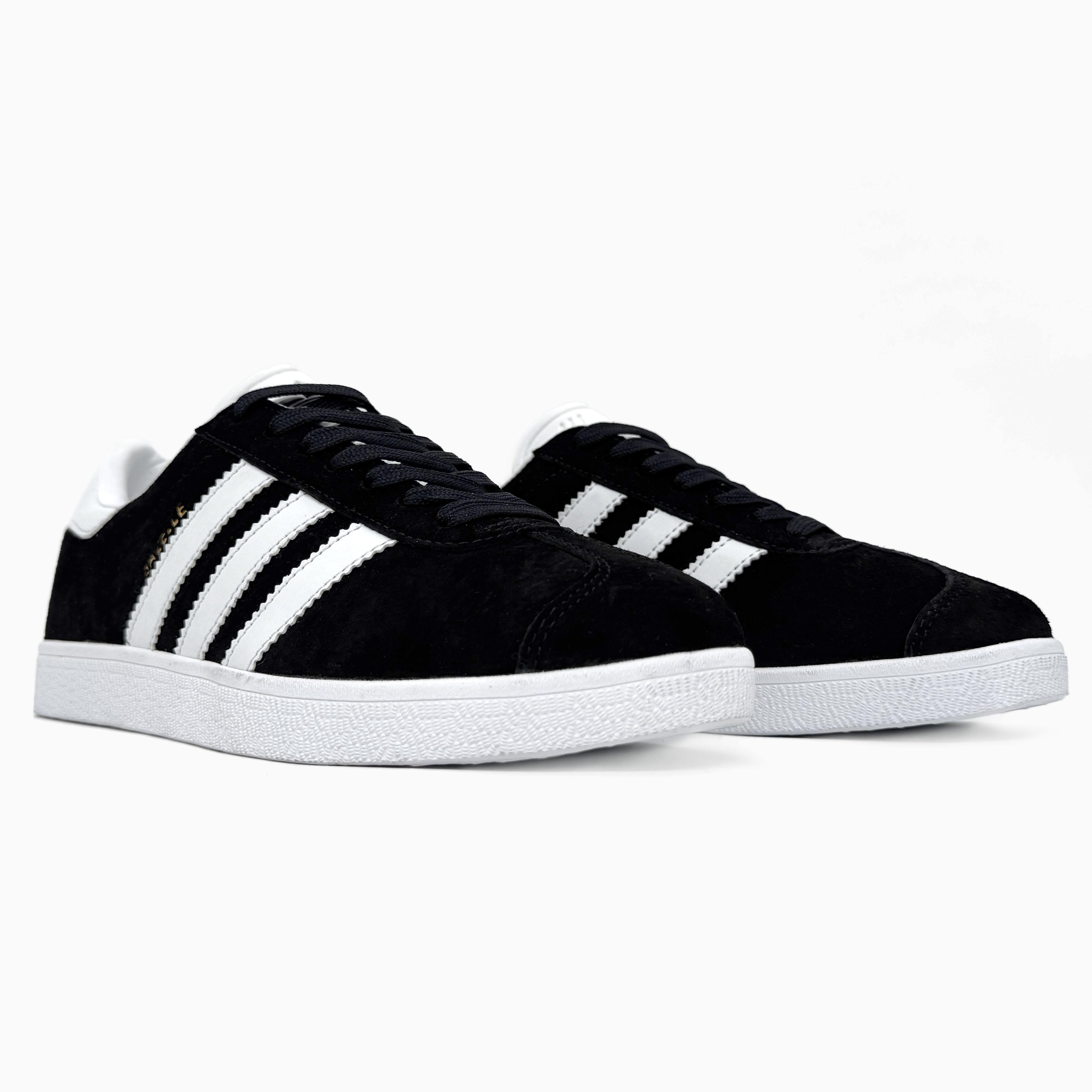 Adidas Gazelle Black White - изображение 3