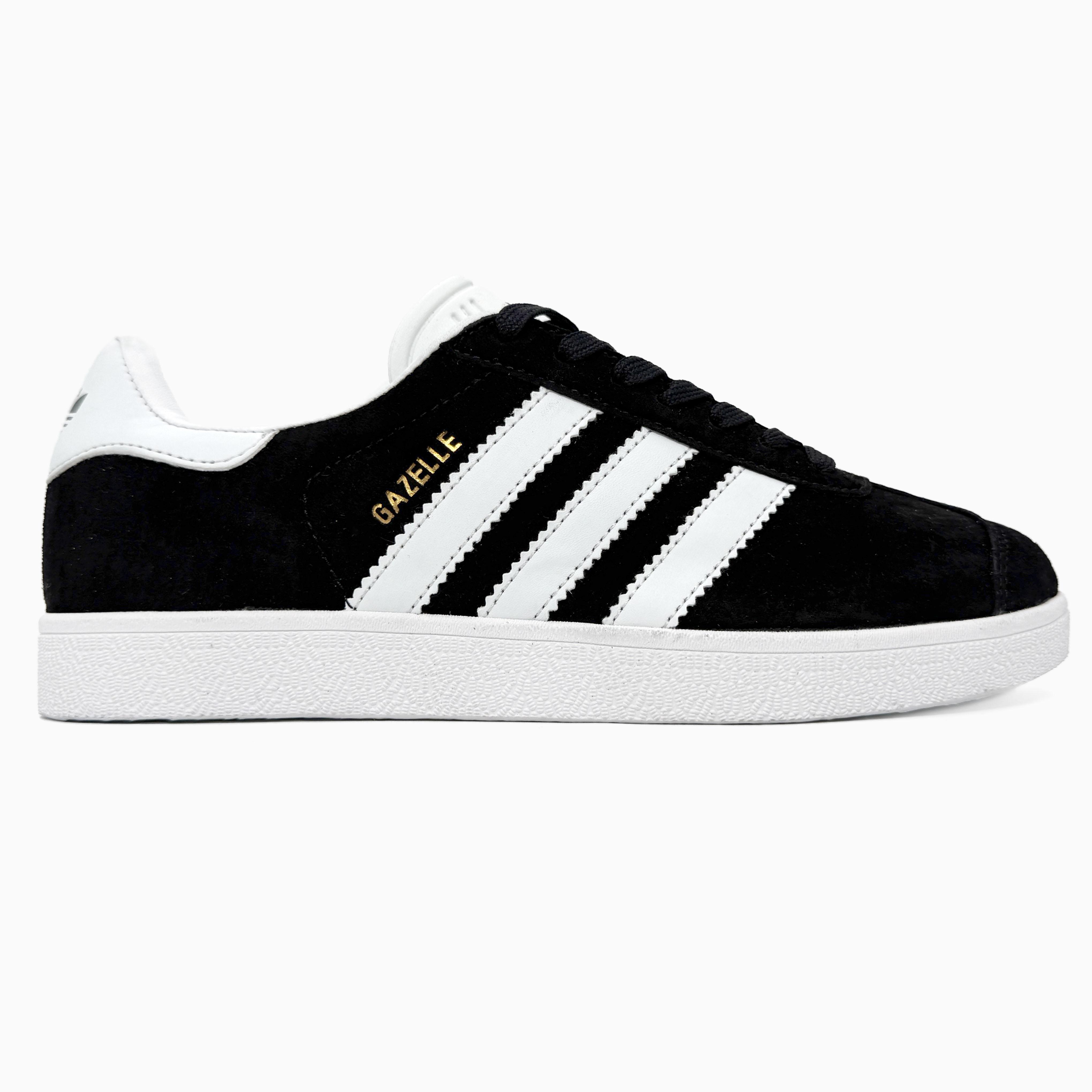 Adidas Gazelle Black White - изображение 4