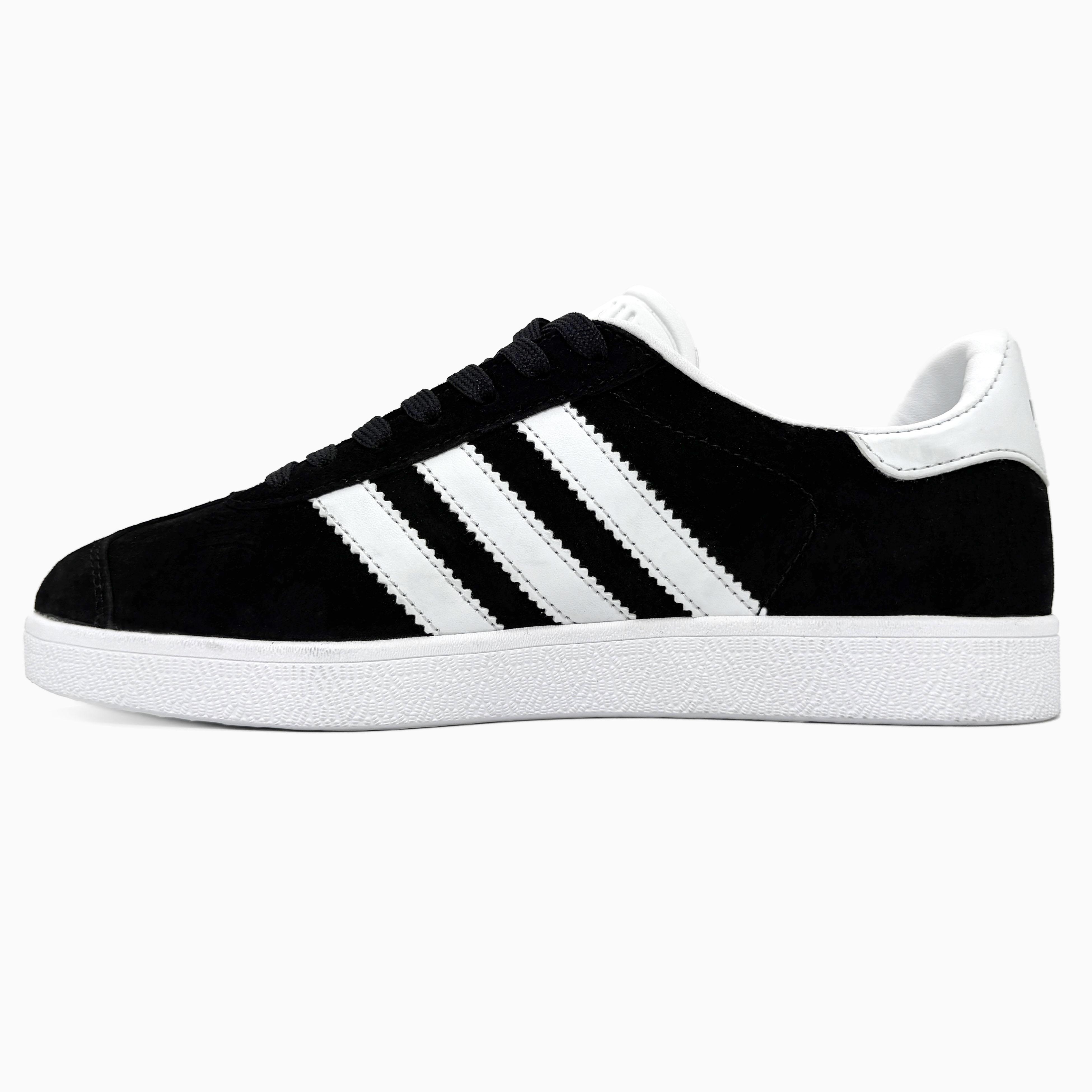 Adidas Gazelle Black White - изображение 6