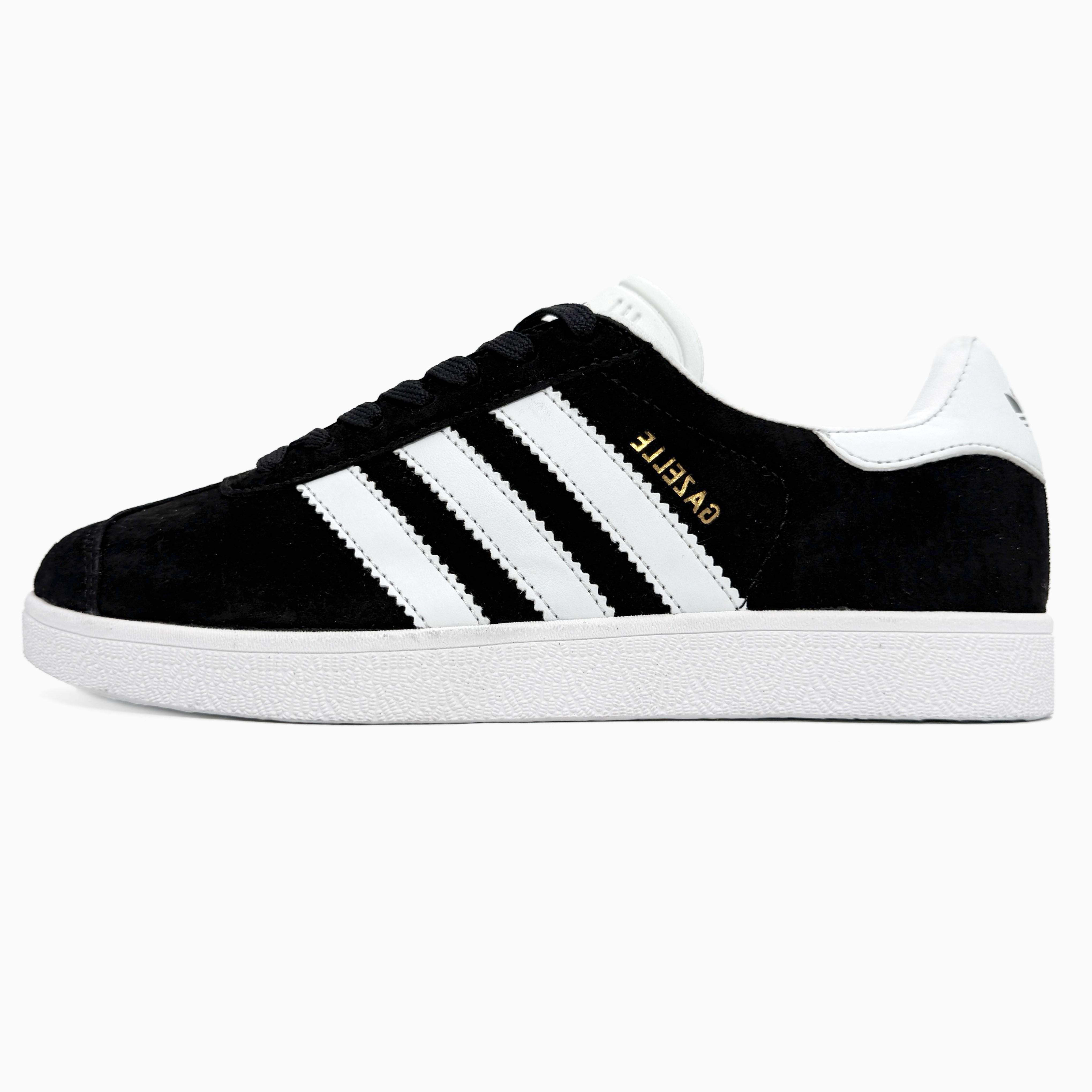 Adidas Gazelle Black White