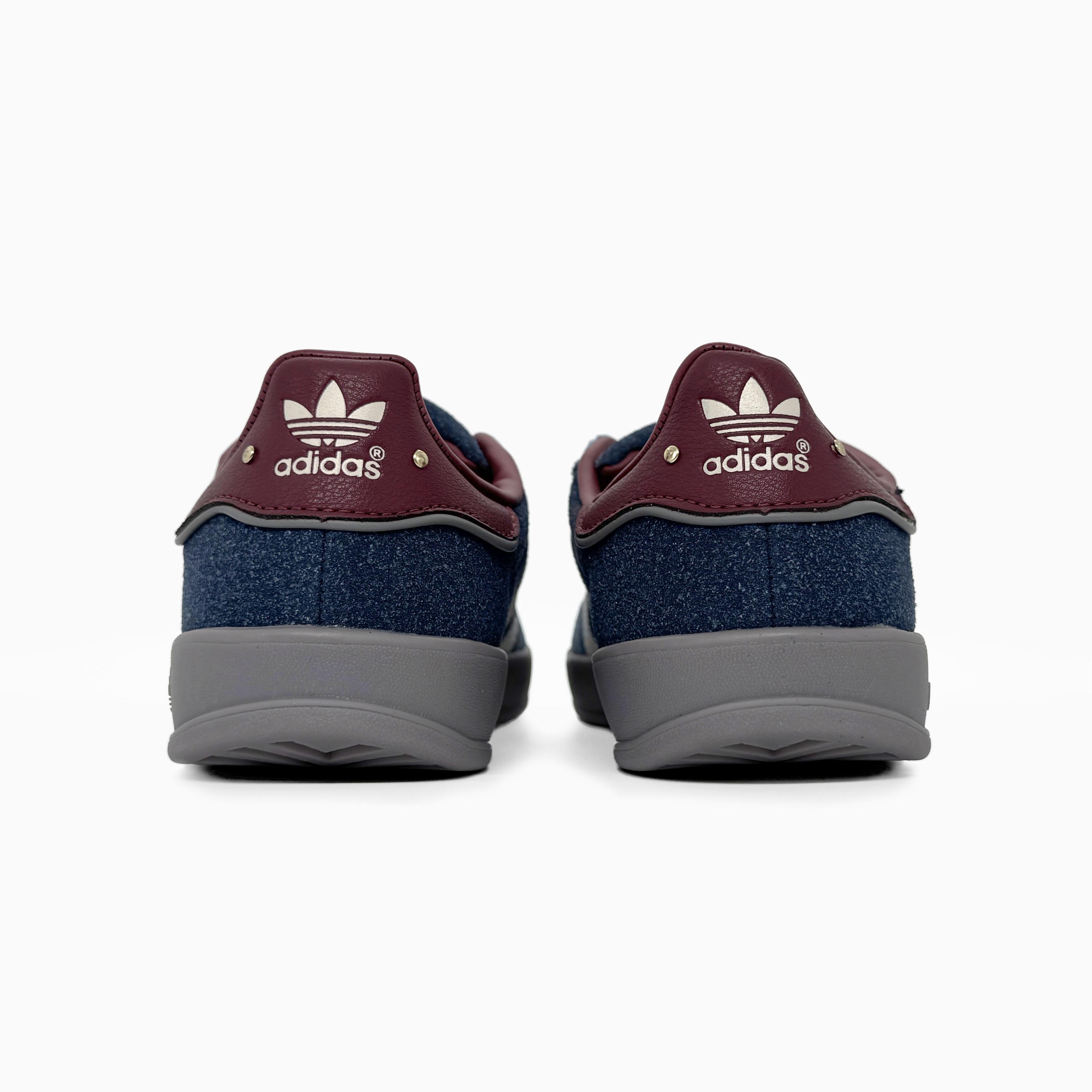 Adidas Gazelle Indoor Dark Blue Maroon Grey - изображение 1