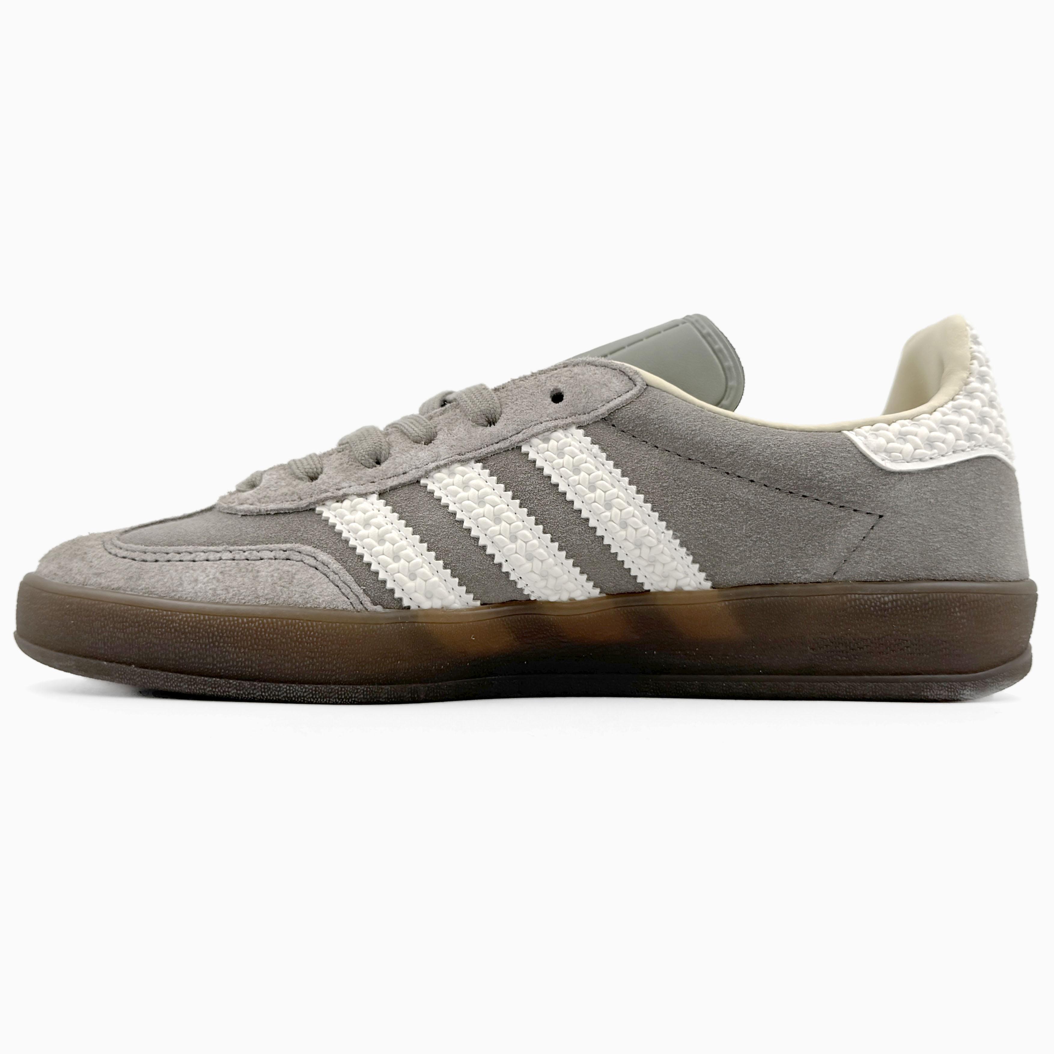 Adidas Gazelle Indoor Grey White Textured - изображение 3