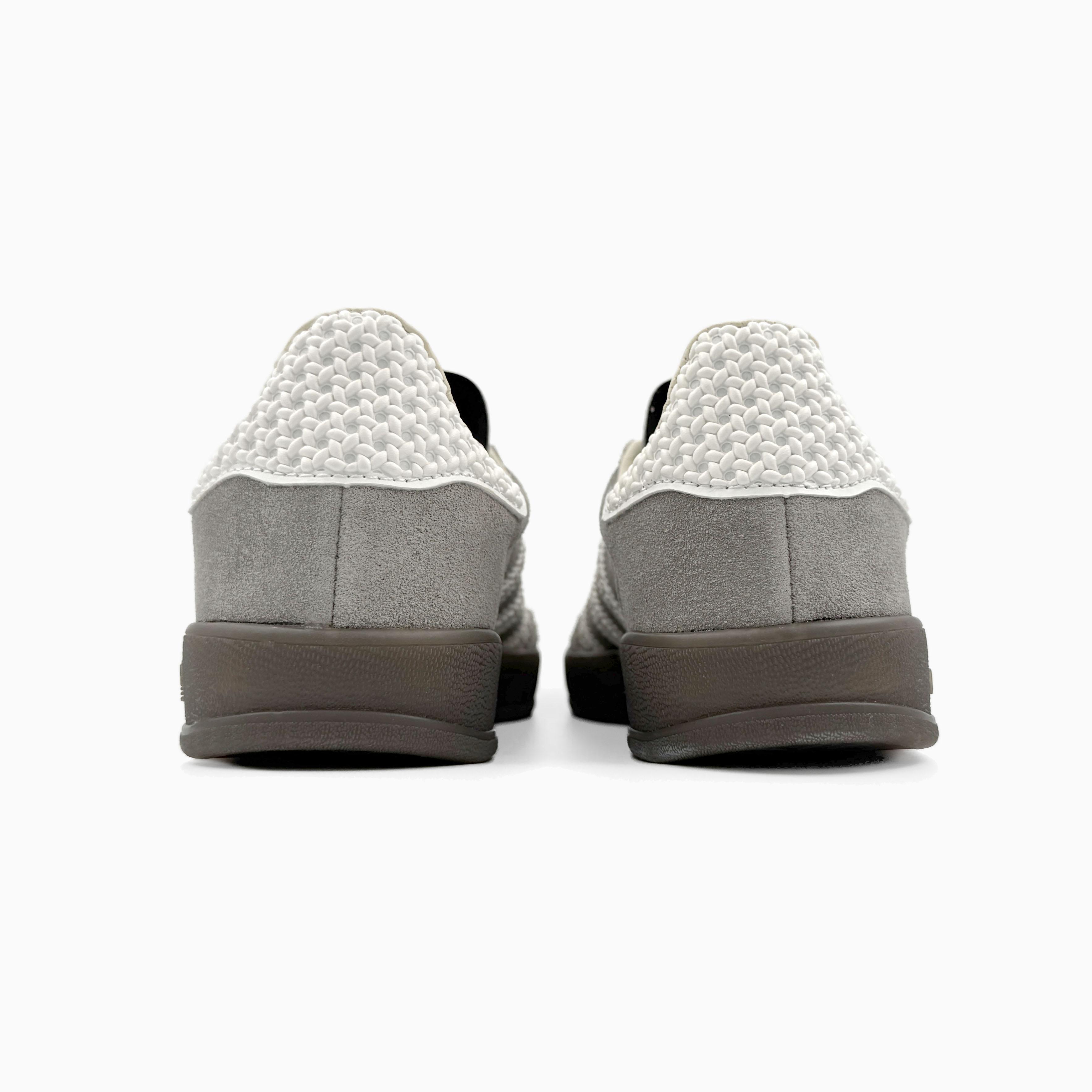 Adidas Gazelle Indoor Grey White Textured - изображение 6