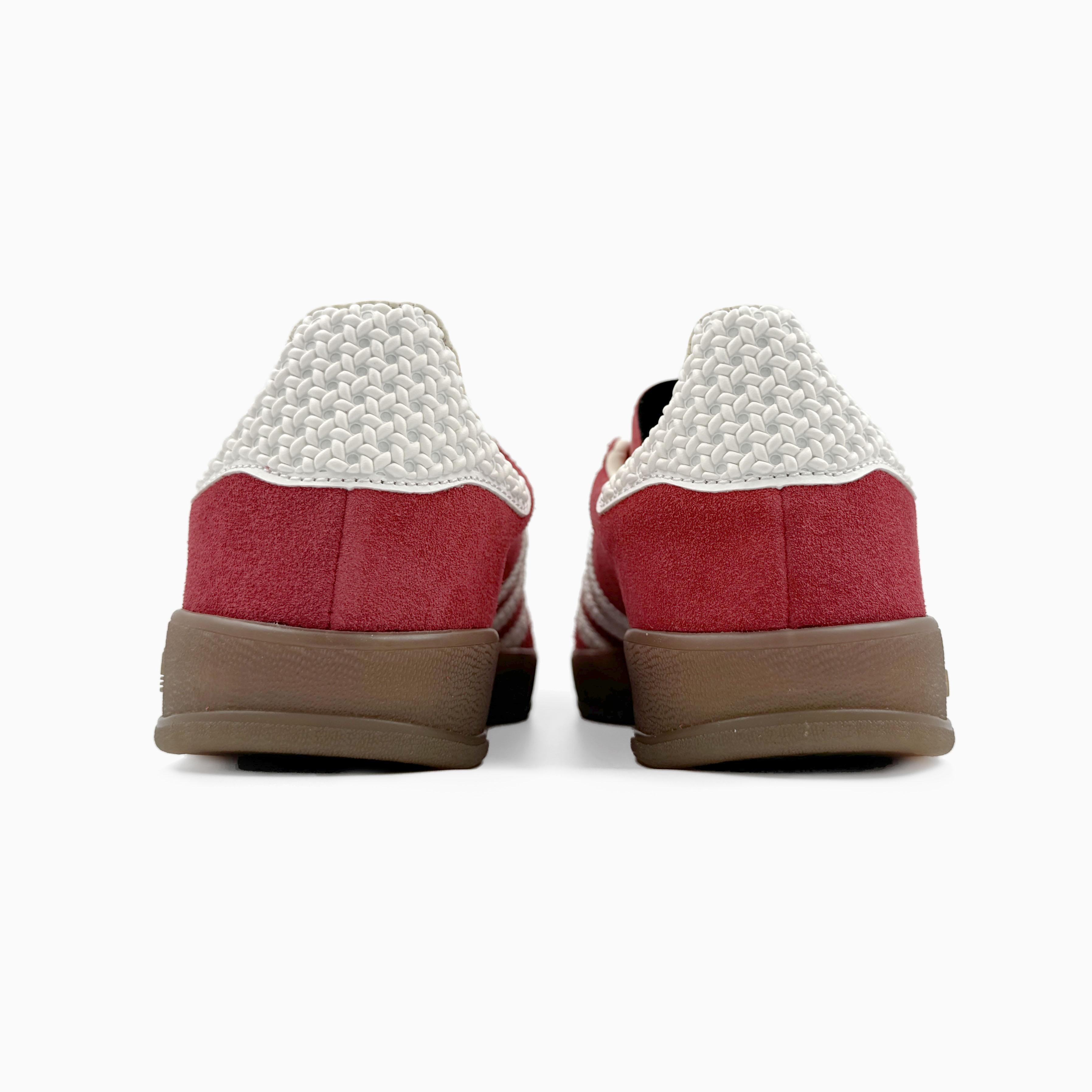 Adidas Gazelle Indoor Red White Textured - изображение 1