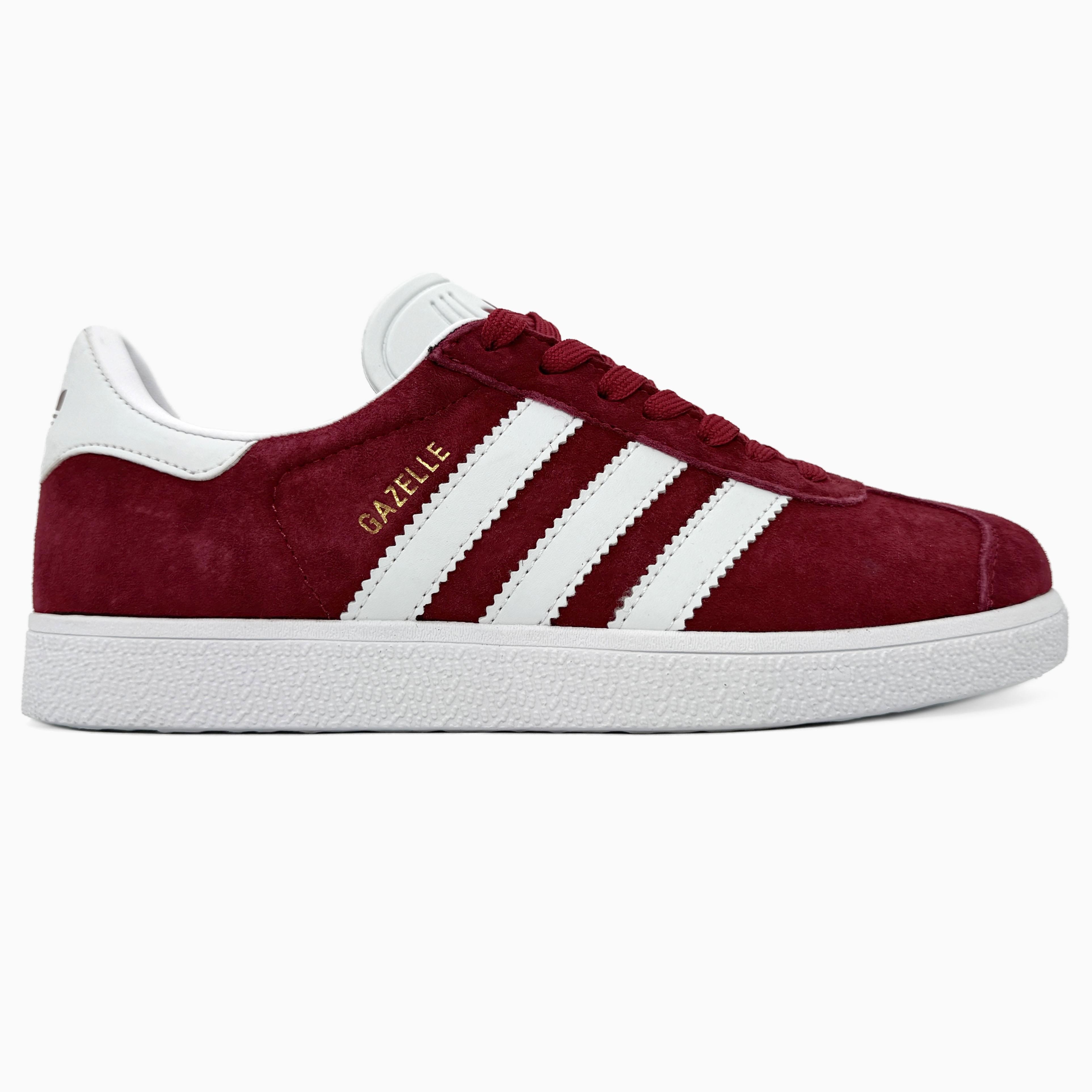 Adidas Gazelle Maroon White - изображение 1