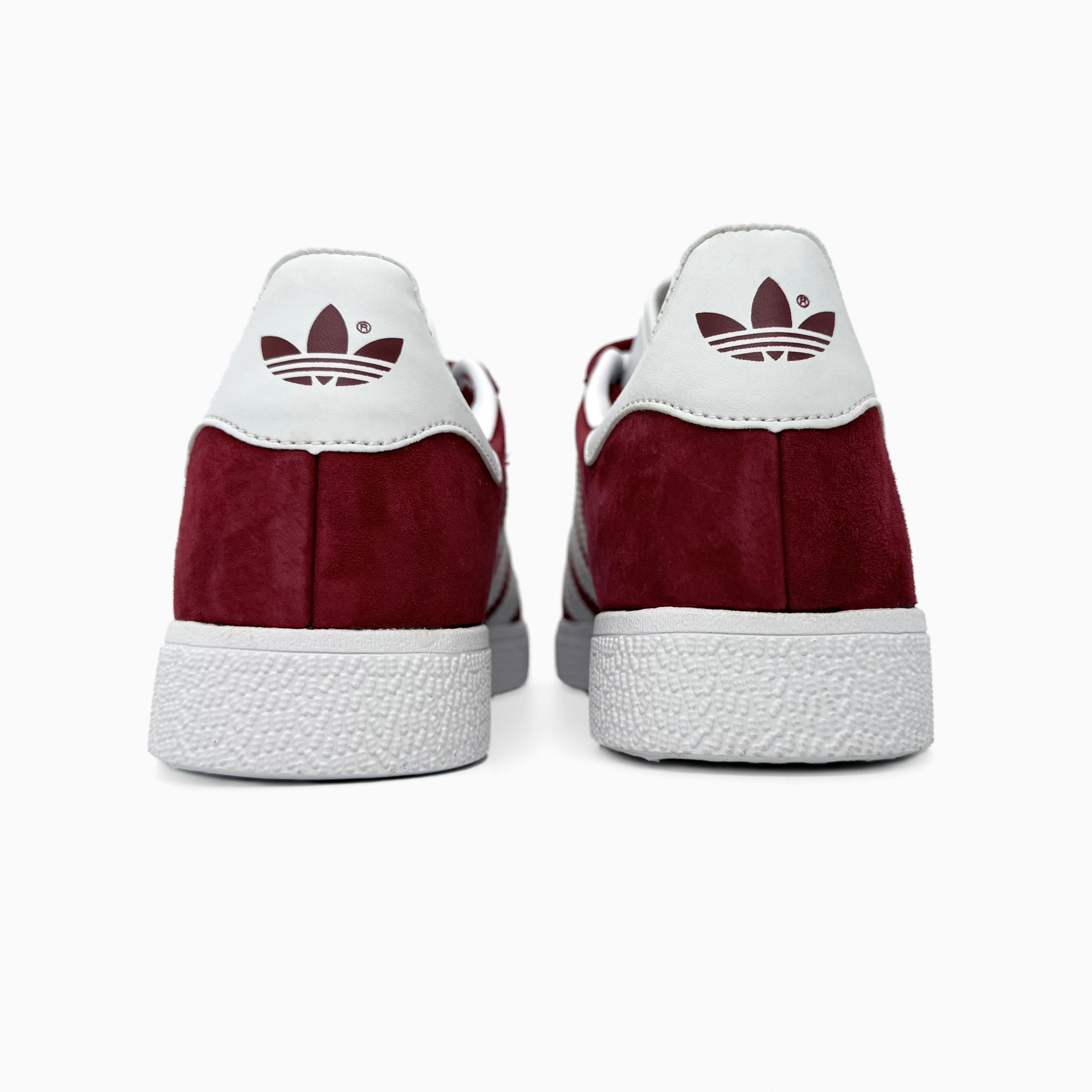 Adidas Gazelle Maroon White - изображение 3