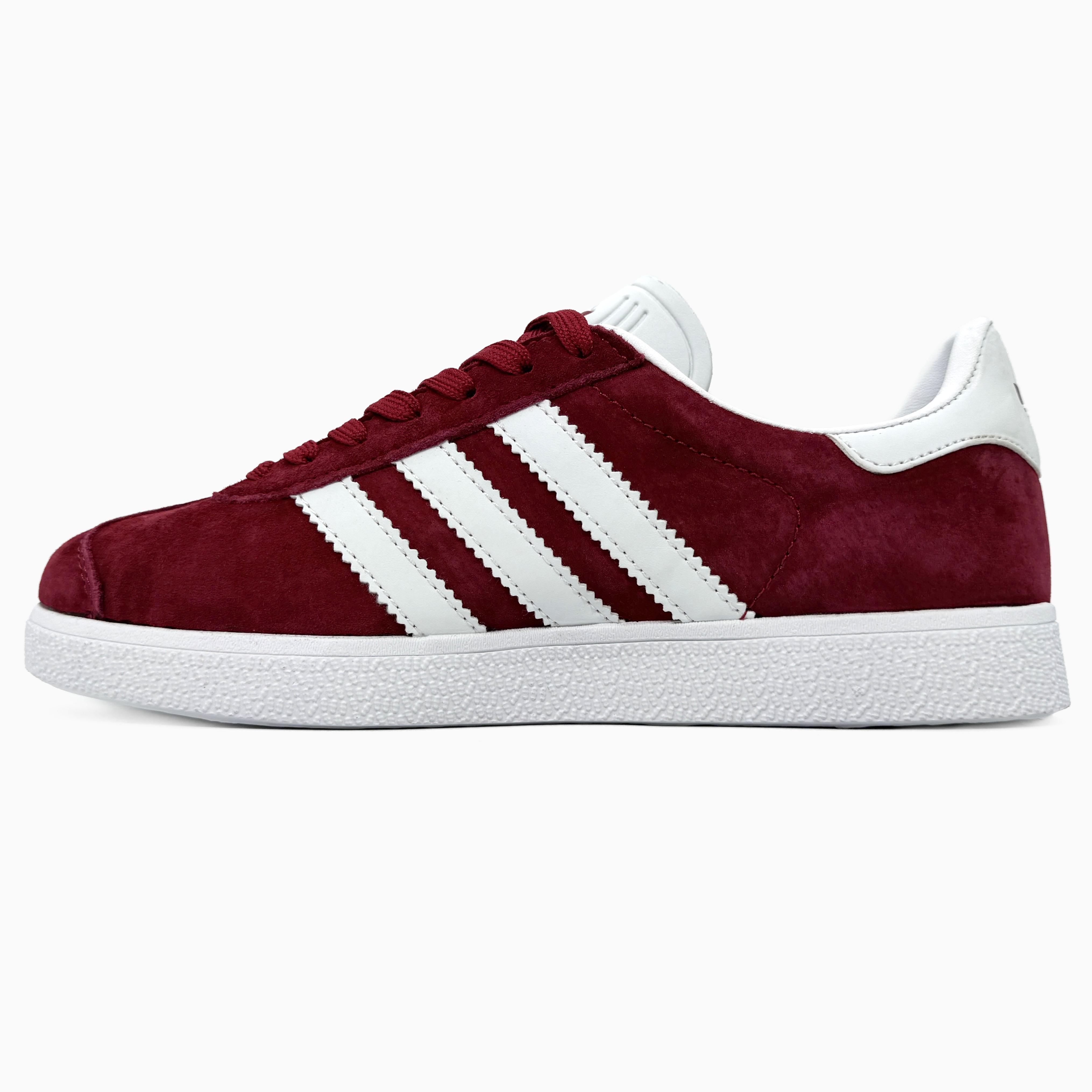 Adidas Gazelle Maroon White - изображение 5