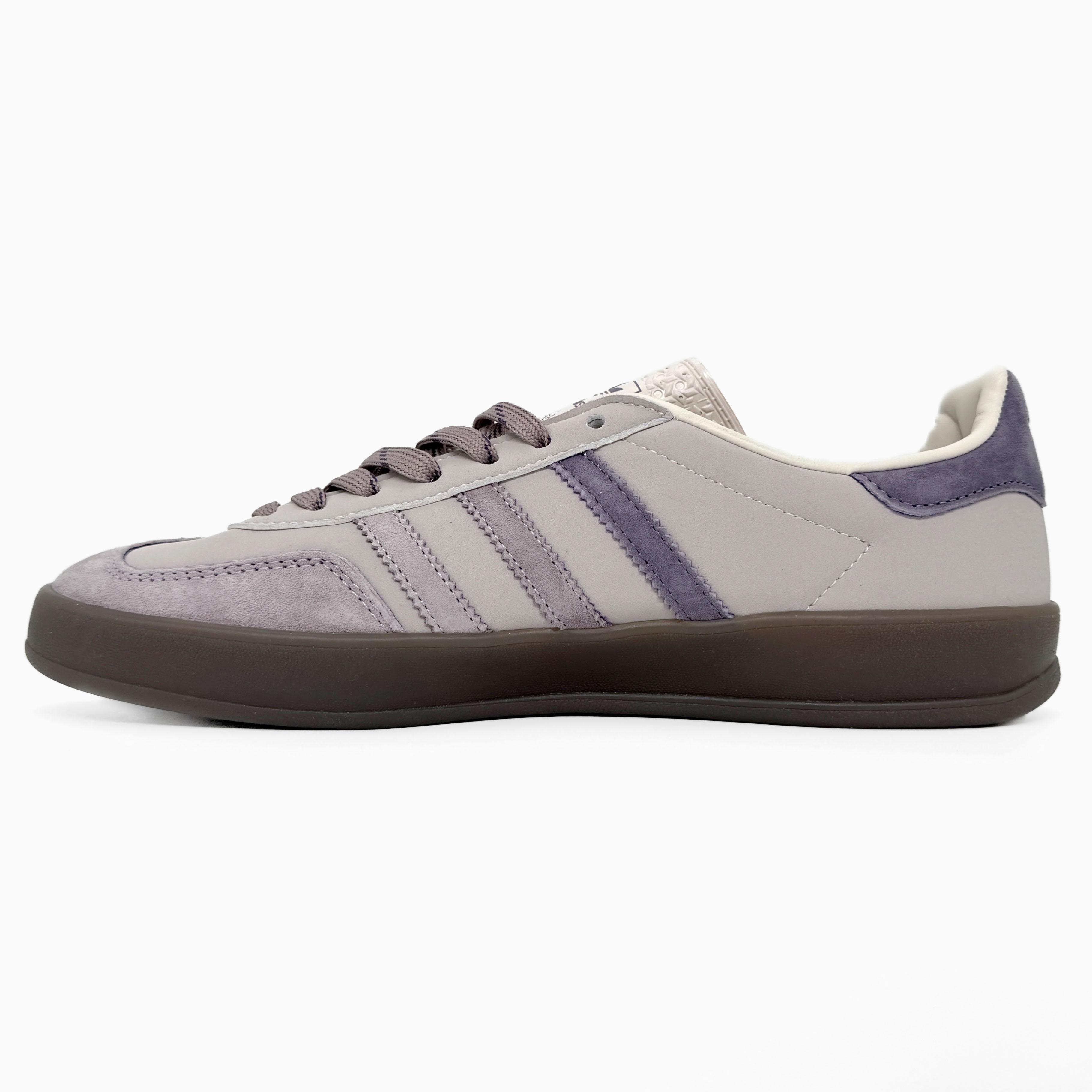 Adidas Gazelle Indoor x Kith Classics Grey Purple - изображение 2