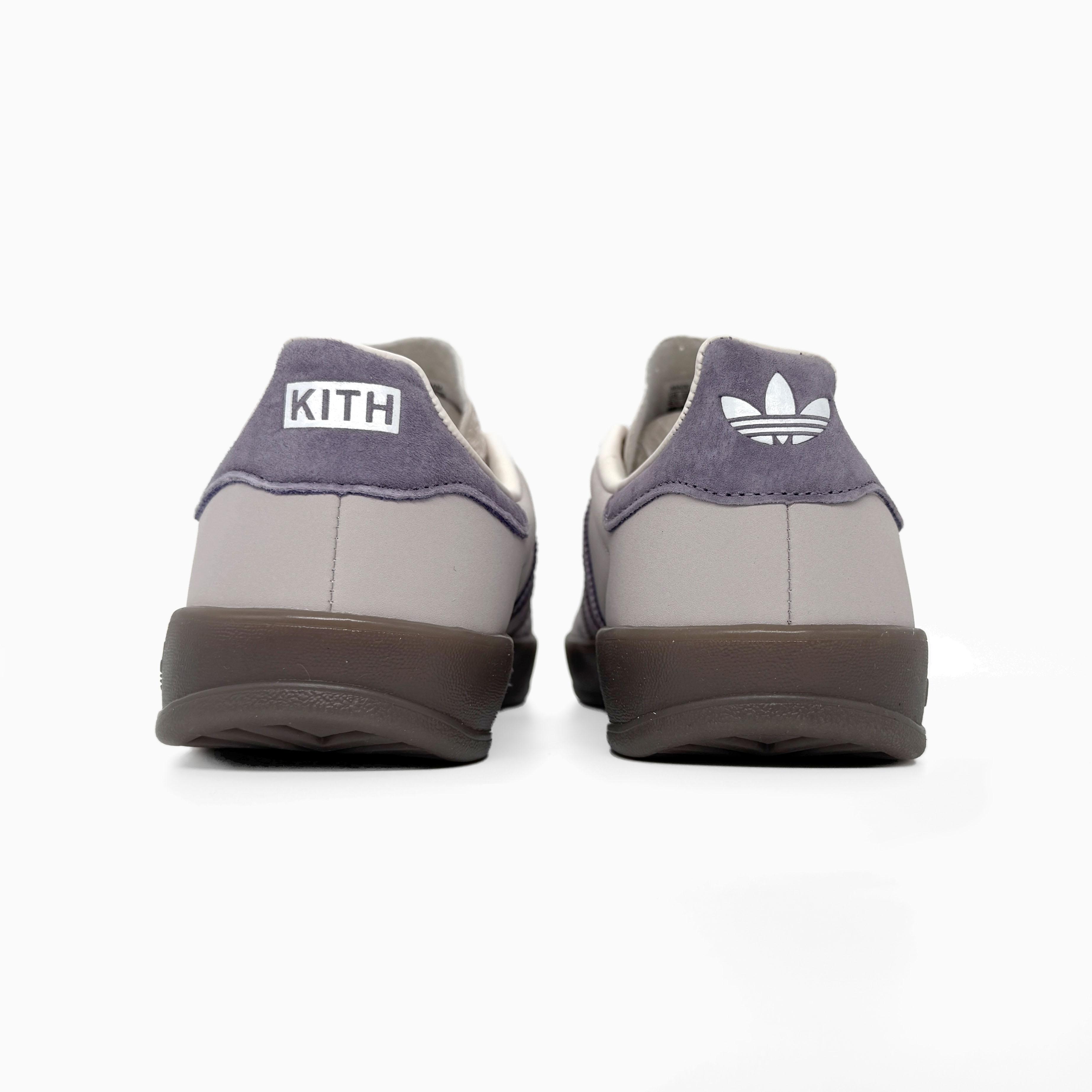 Adidas Gazelle Indoor x Kith Classics Grey Purple - изображение 3