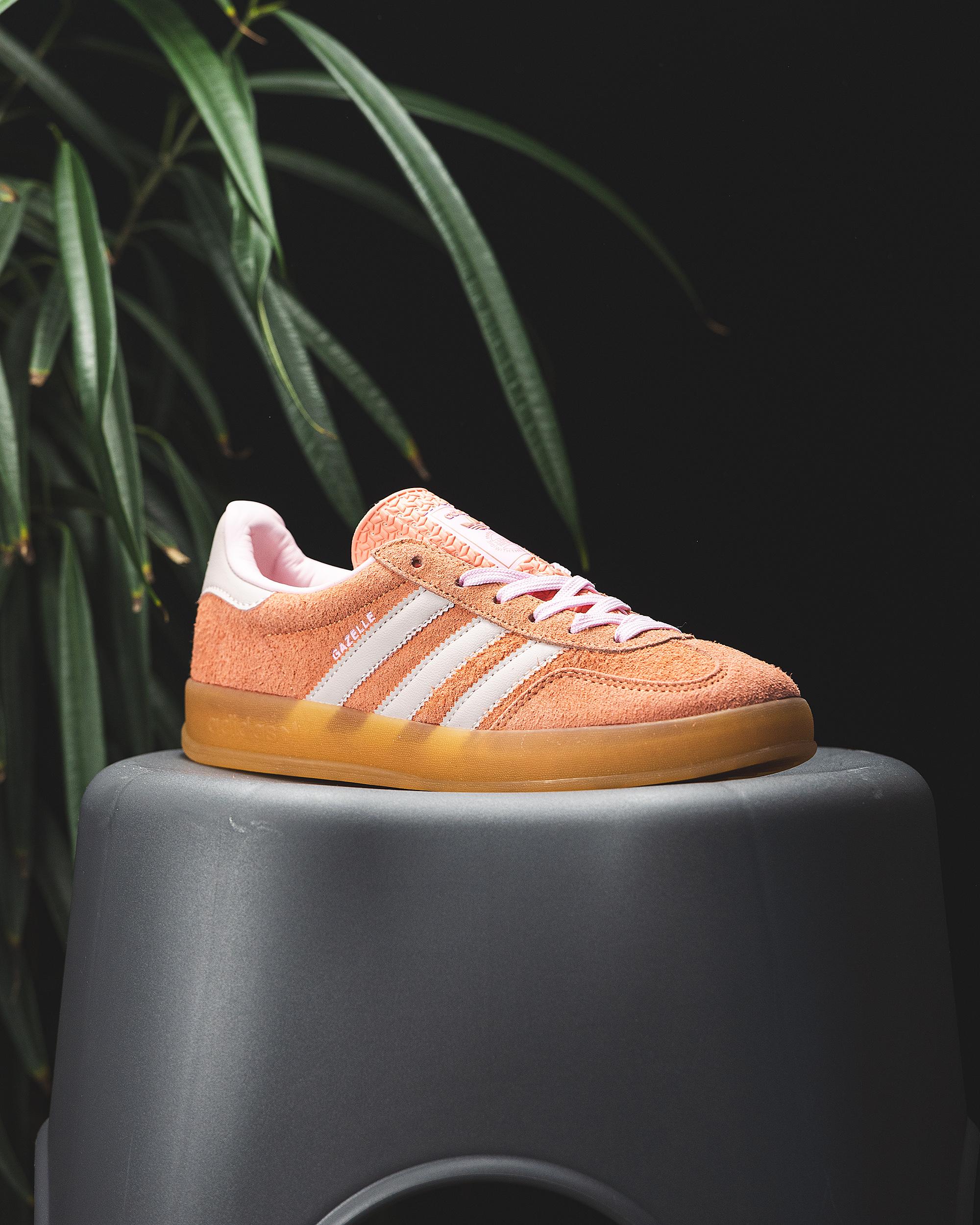 Adidas Gazelle Indoor Orange Pink Gum - изображение 1