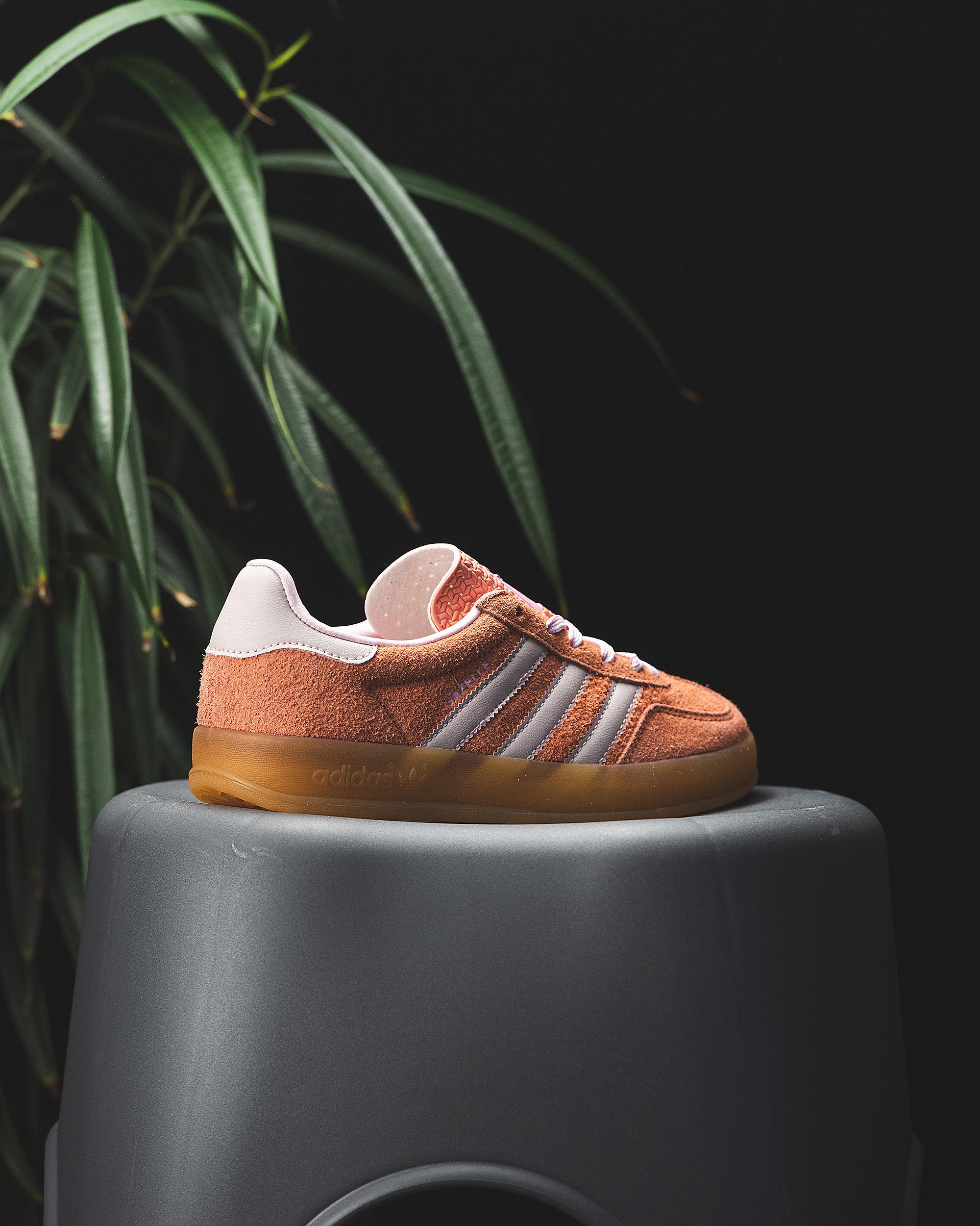 Adidas Gazelle Indoor Orange Pink Gum - изображение 2