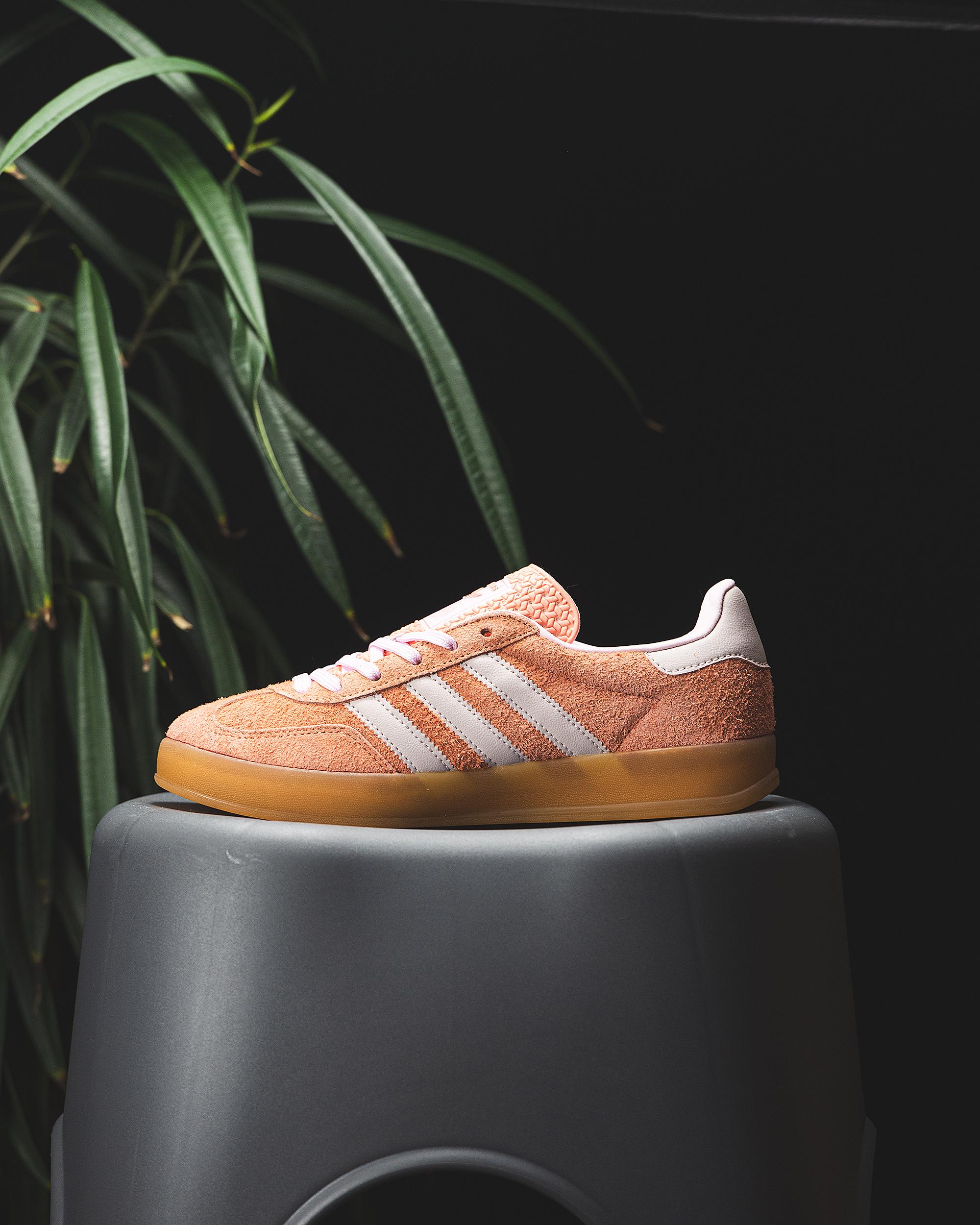 Adidas Gazelle Indoor Orange Pink Gum - изображение 4