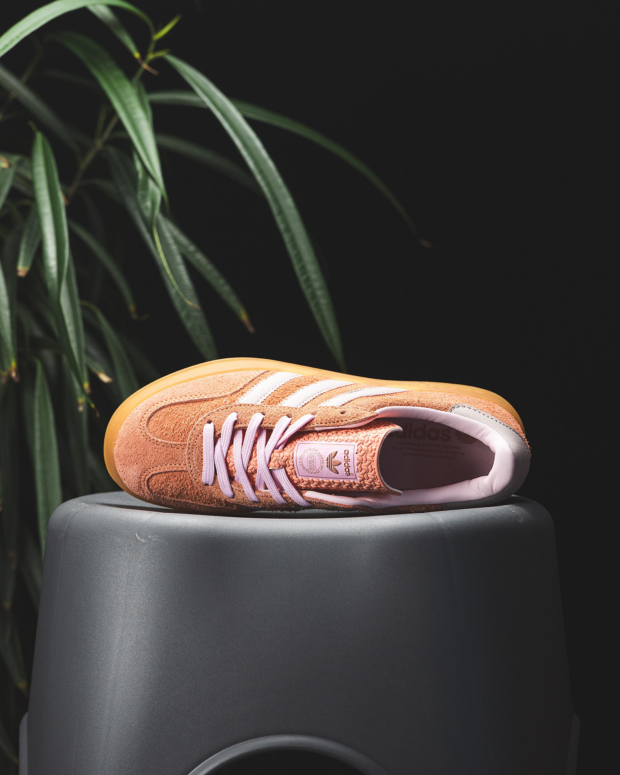 Adidas Gazelle Indoor Orange Pink Gum - изображение 5