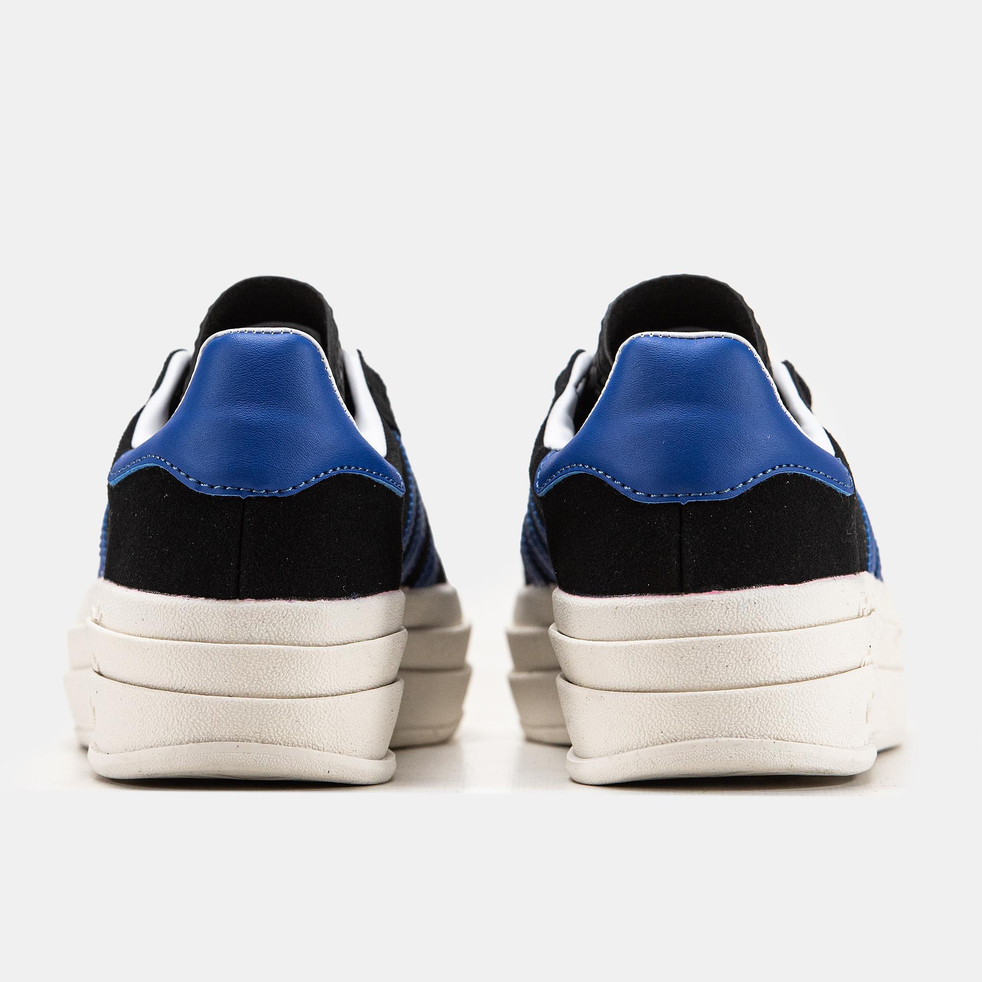 Adidas Gazelle Bold "Black Blue White" - изображение 2