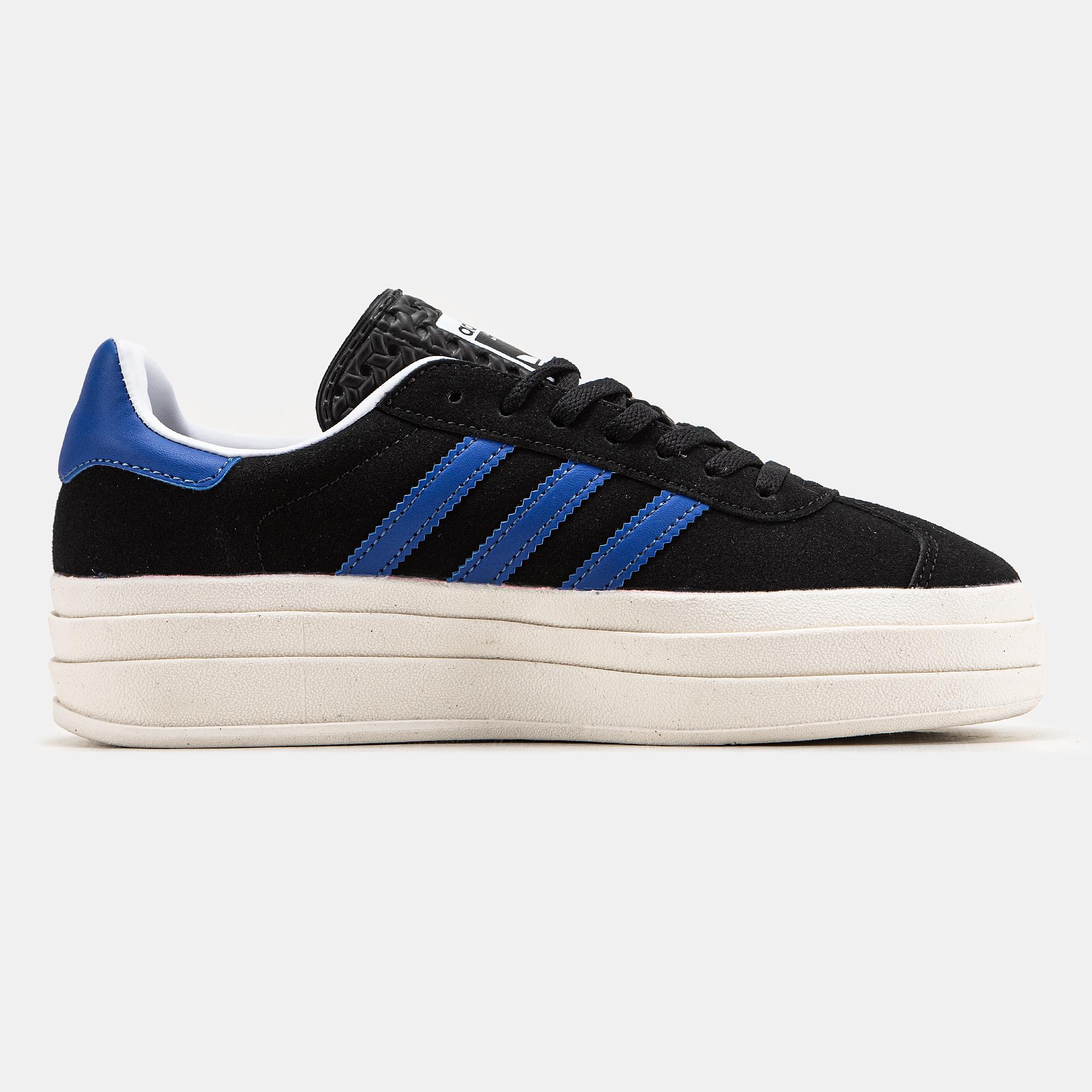 Adidas Gazelle Bold "Black Blue White" - изображение 7
