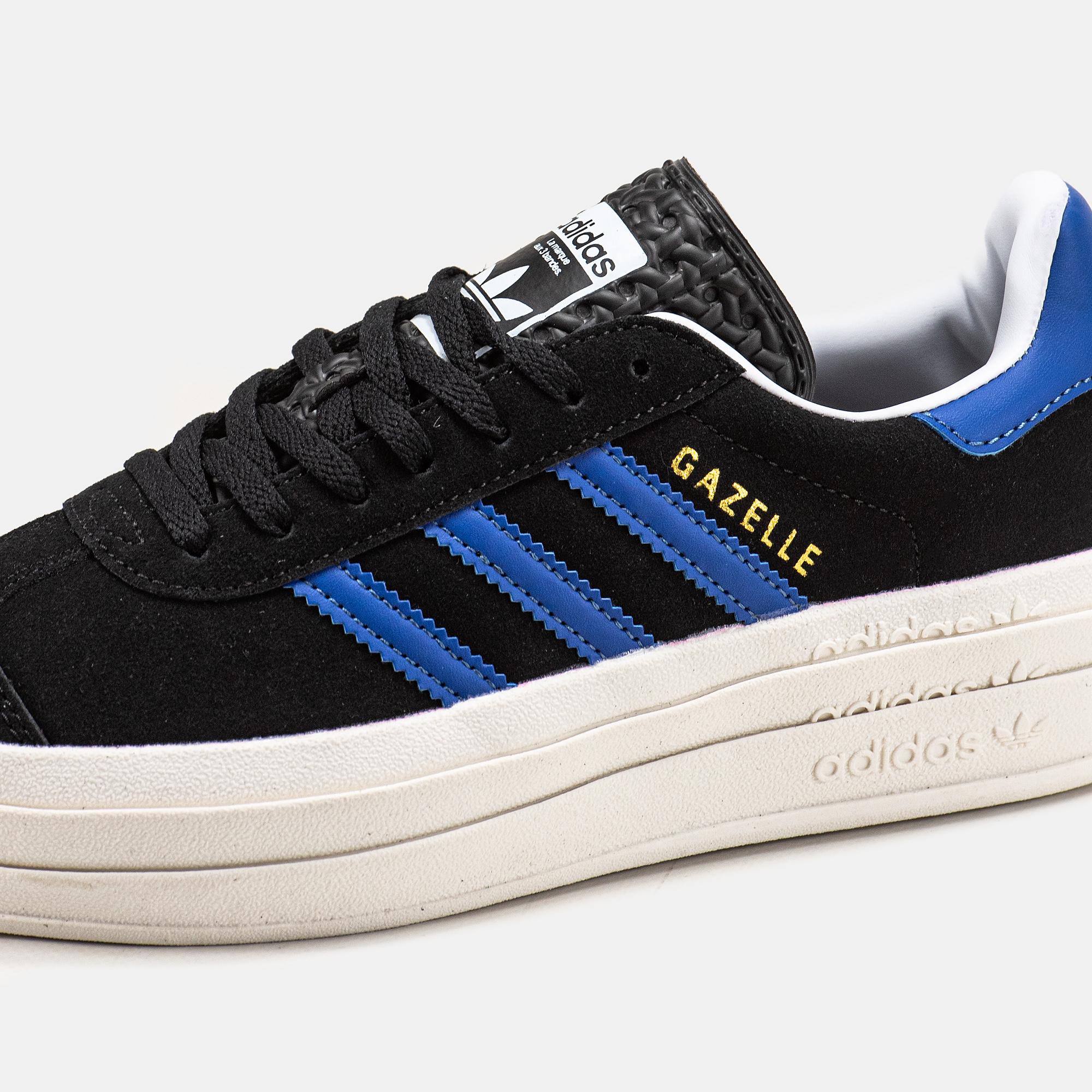Adidas Gazelle Bold "Black Blue White" - изображение 8