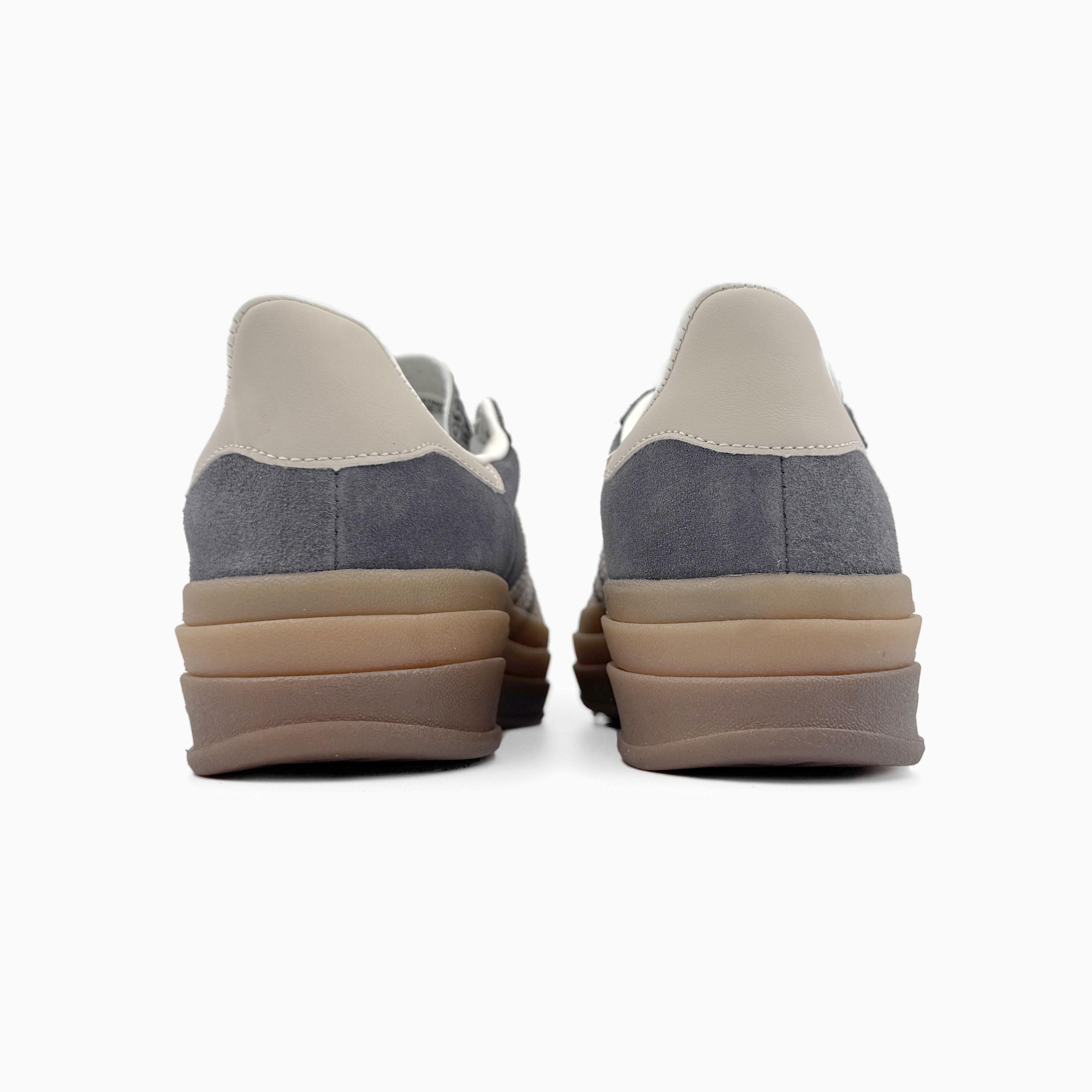 Adidas Gazelle Bold Grey Cream Gum - изображение 7