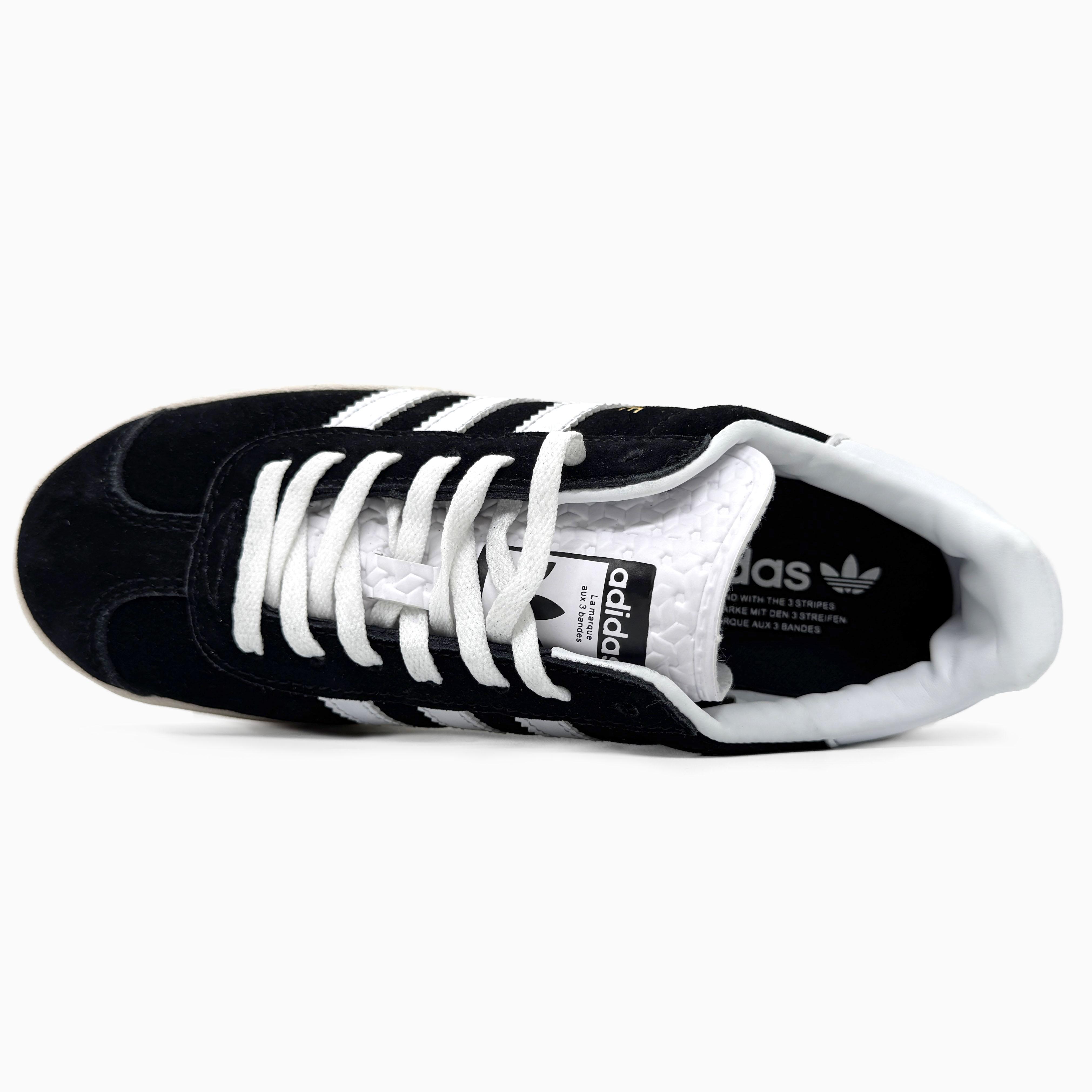 Adidas Gazelle Bold Black White - изображение 2