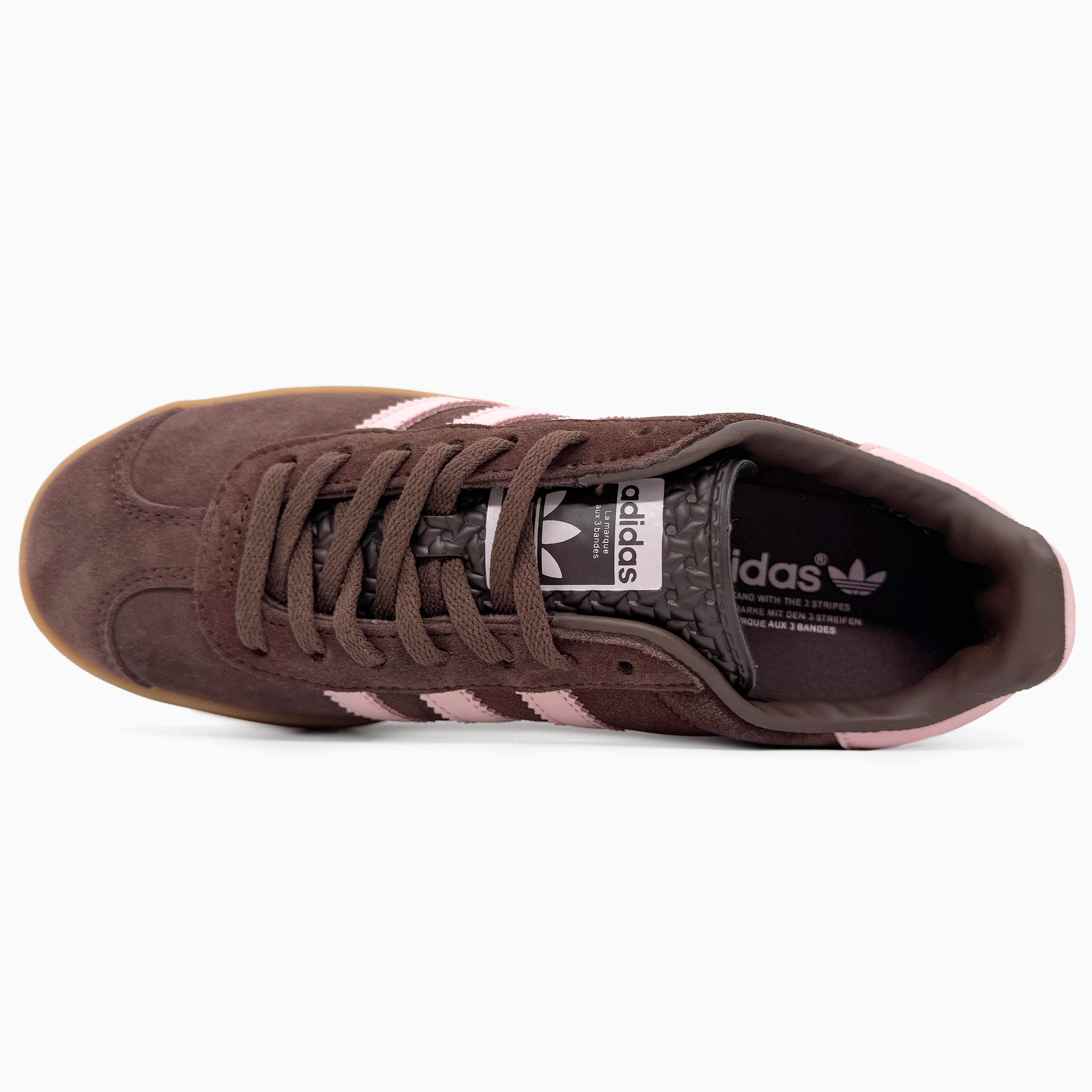 Adidas Gazelle Bold Brown Pink Gum - изображение 3
