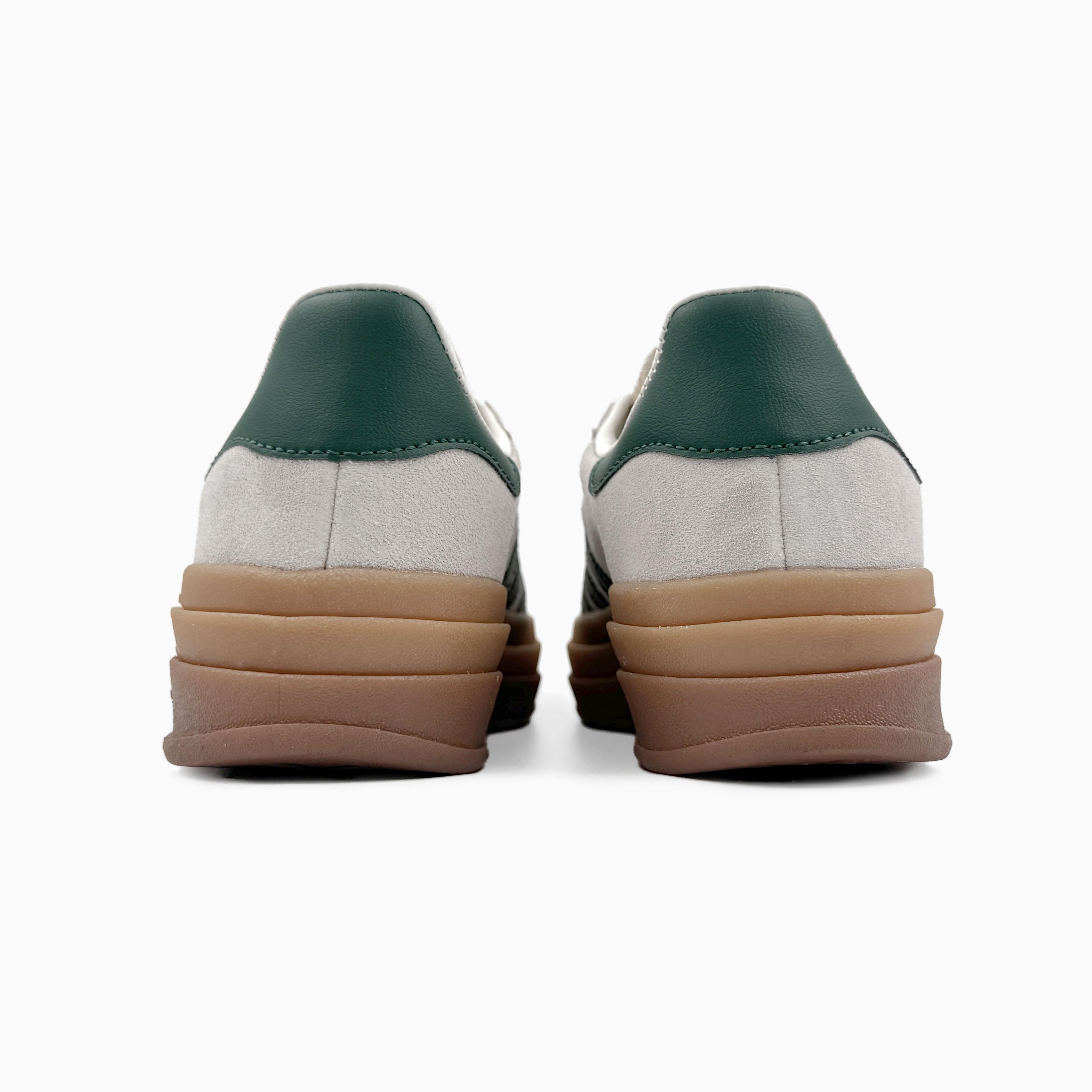 Adidas Gazelle Bold Beige Green Gum - изображение 4