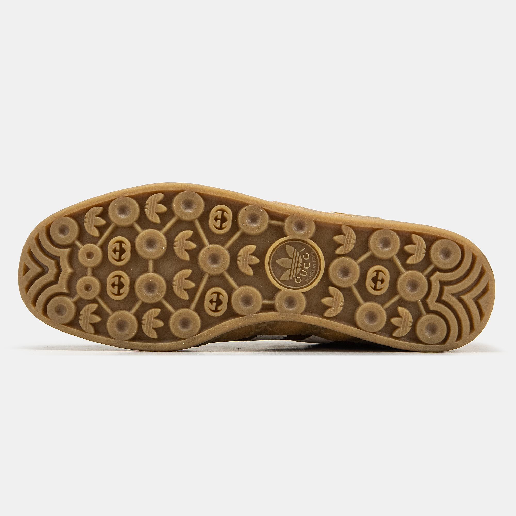 Adidas Gazelle x Gucci "Brown Gum" - изображение 5