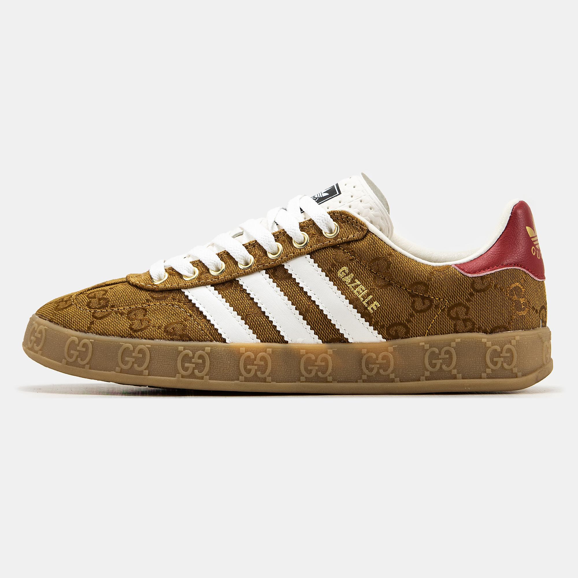 Adidas Gazelle x Gucci "Brown Gum"