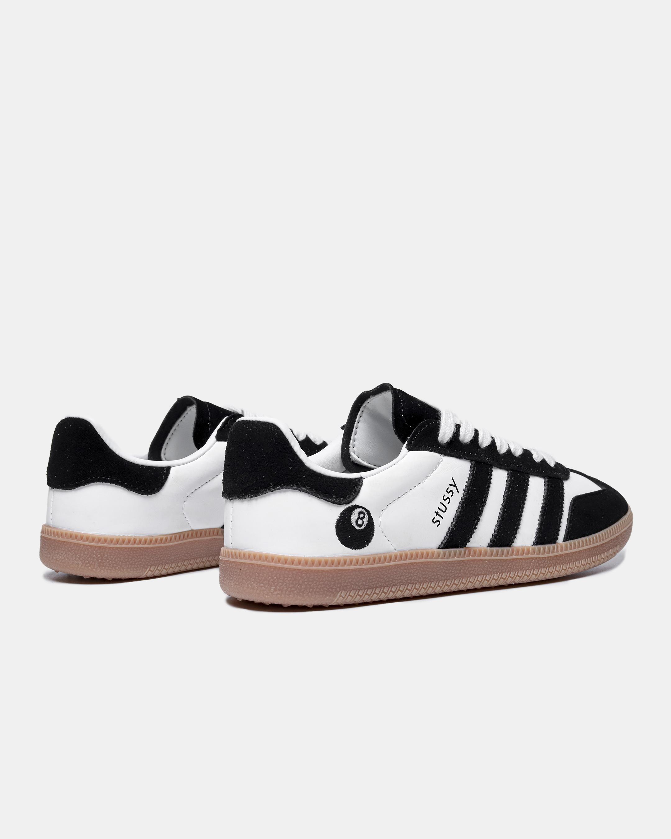 Adidas Samba x Stüssy 8 Ball Black White - изображение 2
