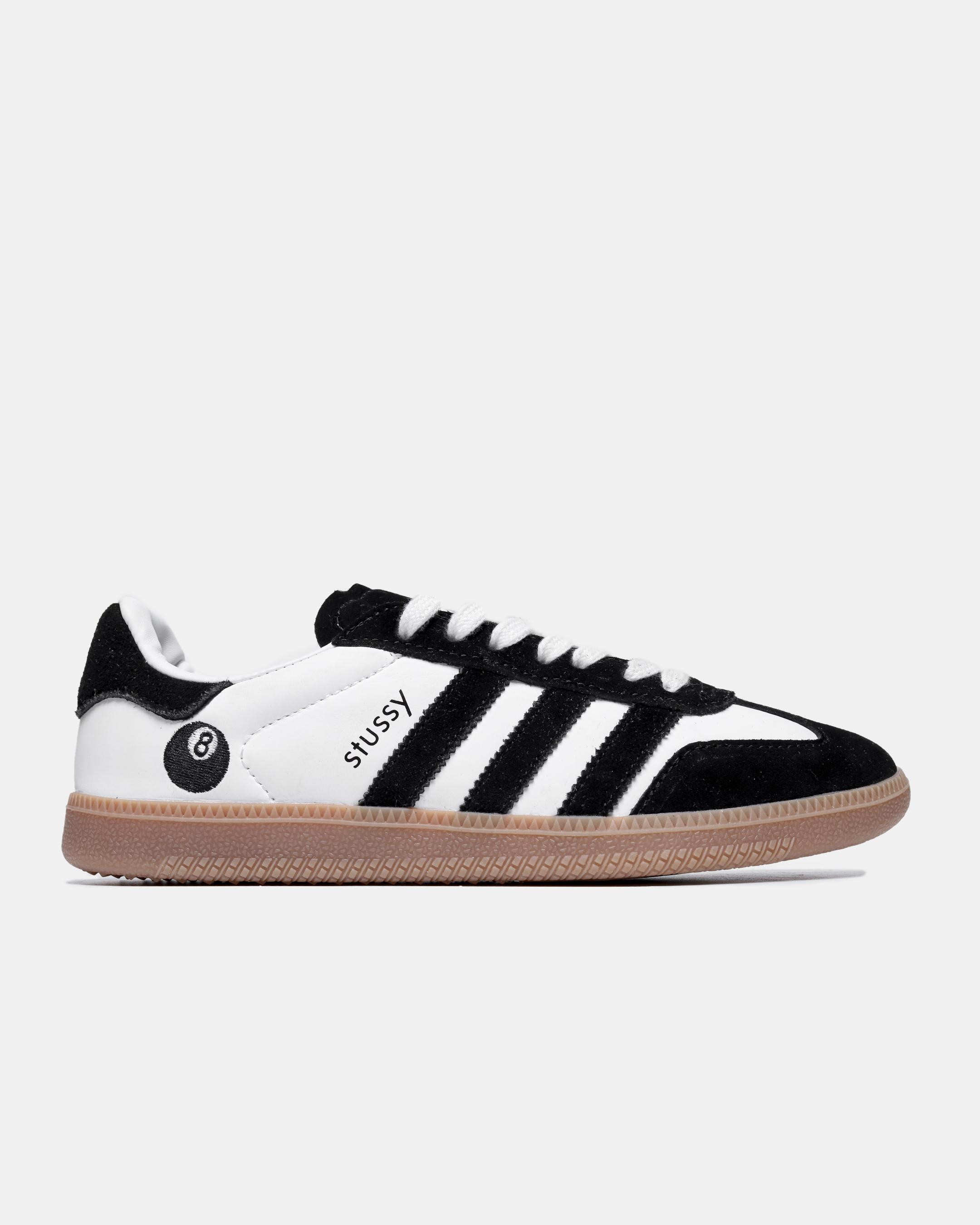 Adidas Samba x Stüssy 8 Ball Black White - изображение 3
