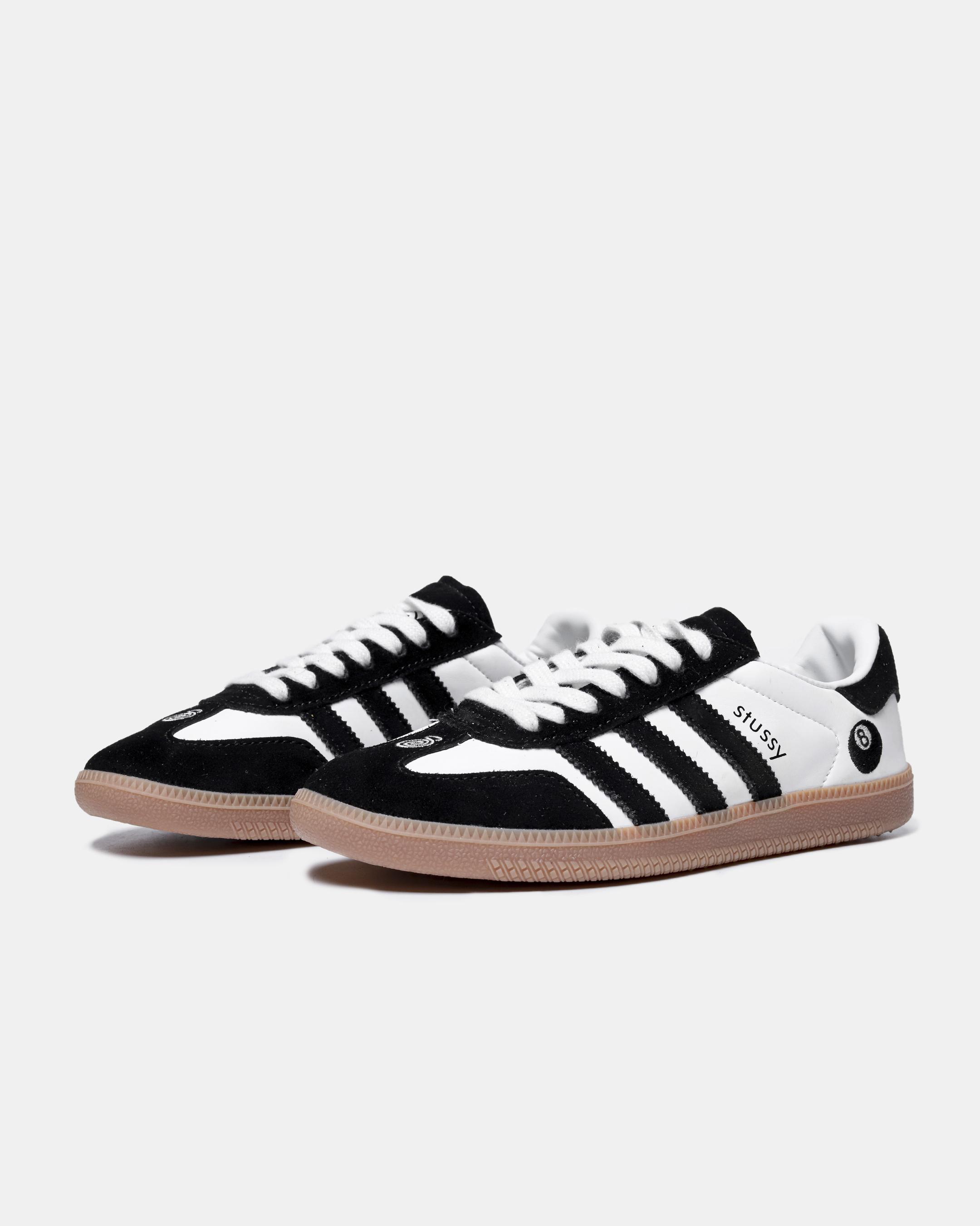 Adidas Samba x Stüssy 8 Ball Black White - изображение 5