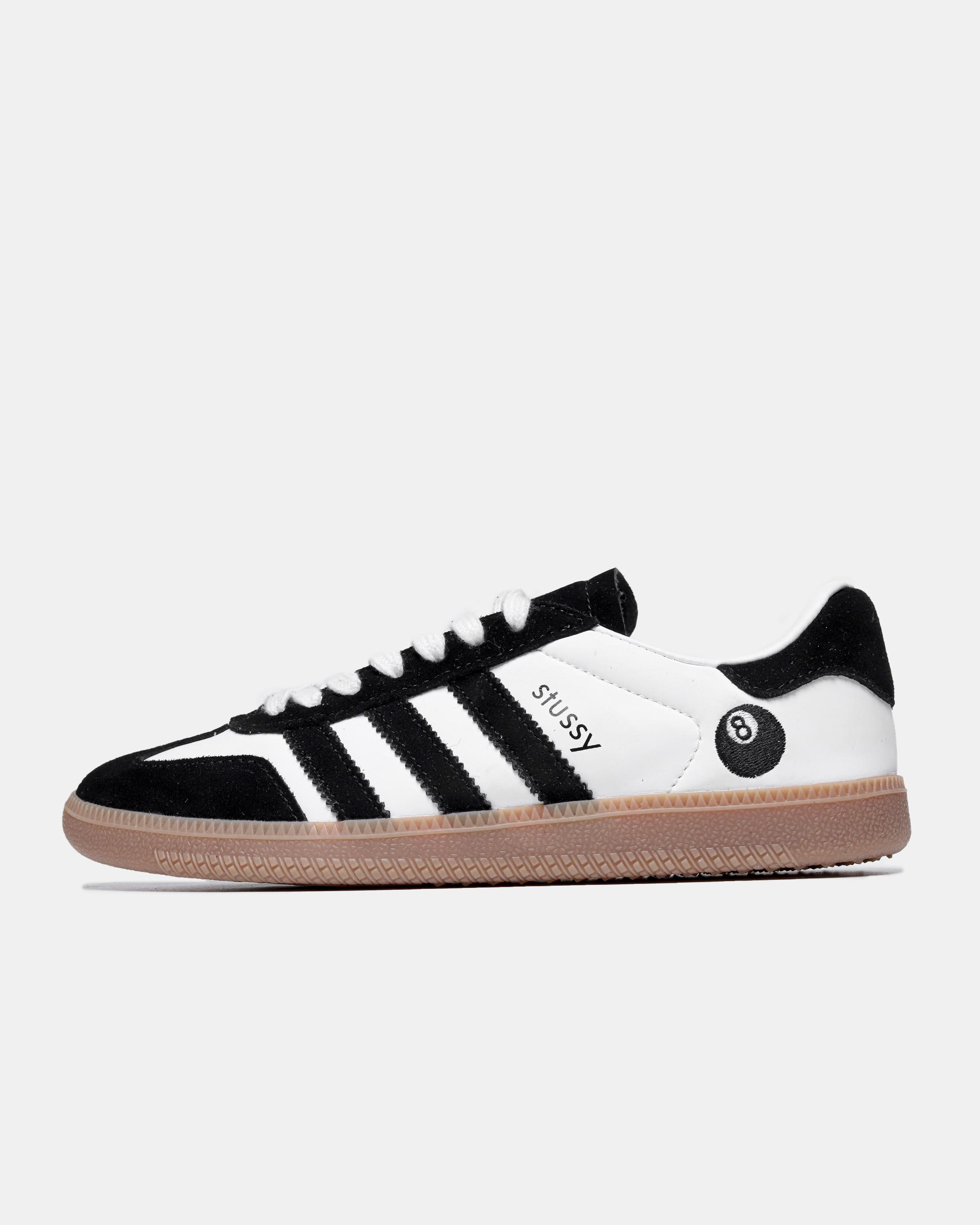 Adidas Samba x Stüssy 8 Ball Black White