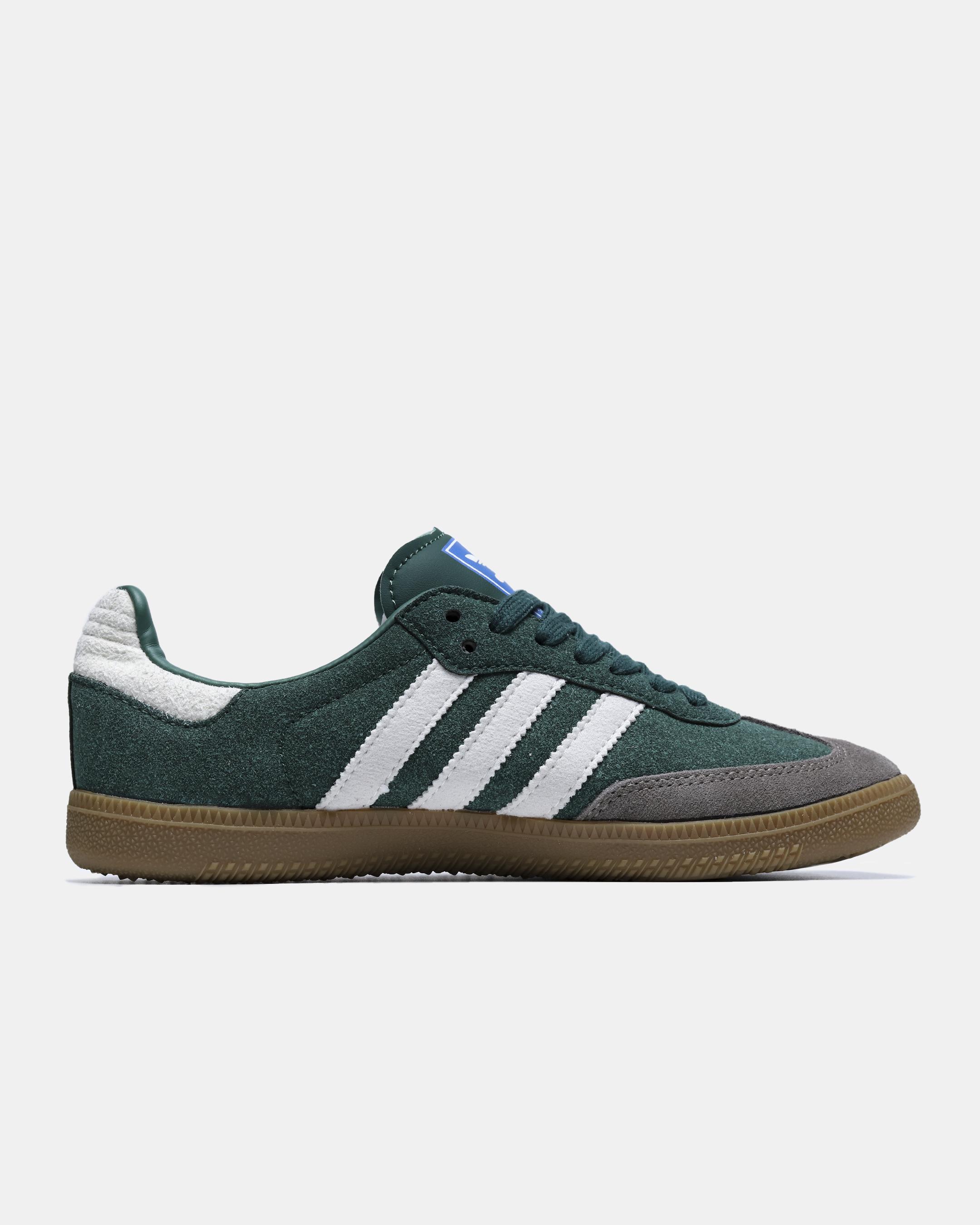 Adidas Samba OG Dark Green Grey - изображение 1