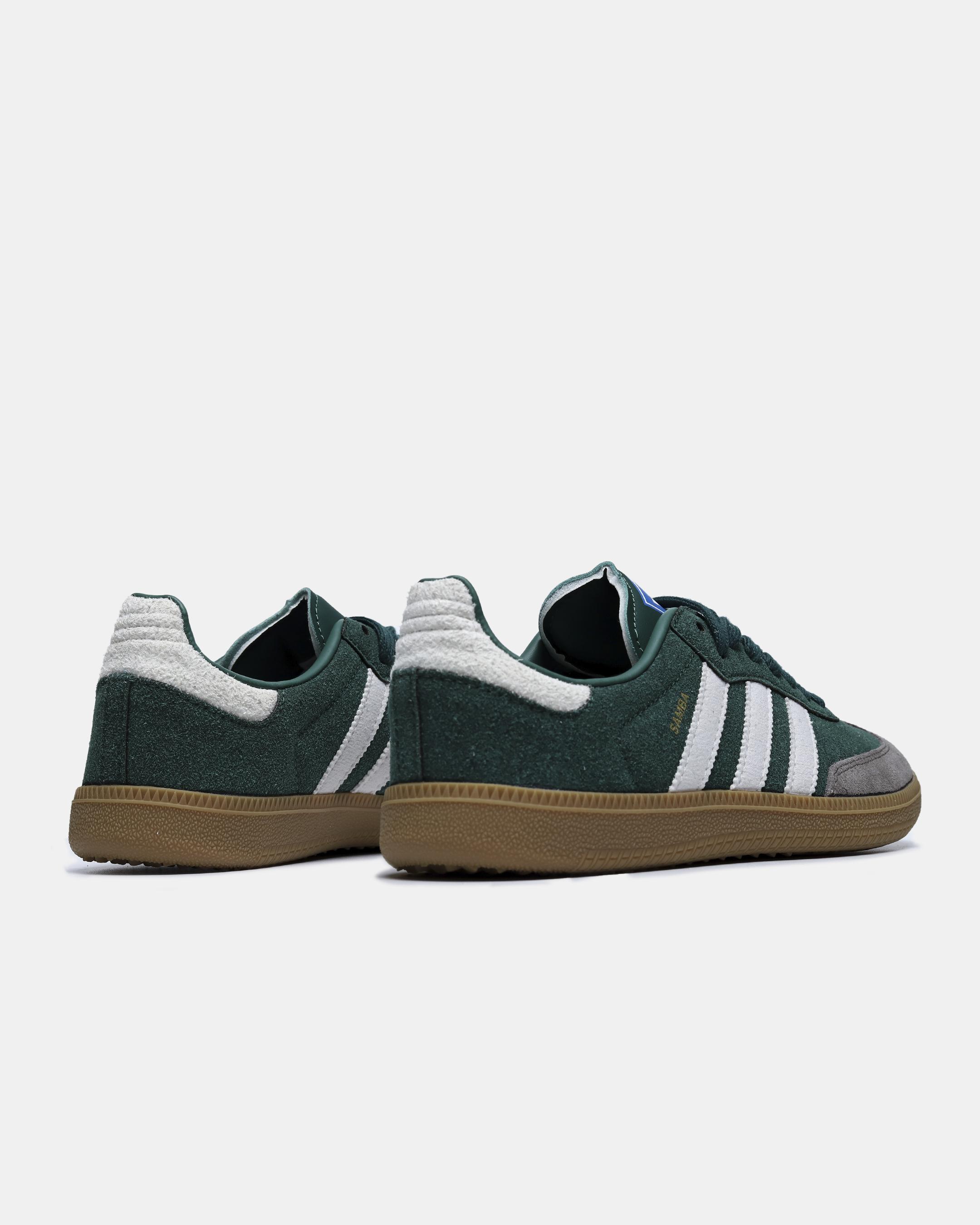 Adidas Samba OG Dark Green Grey - изображение 2