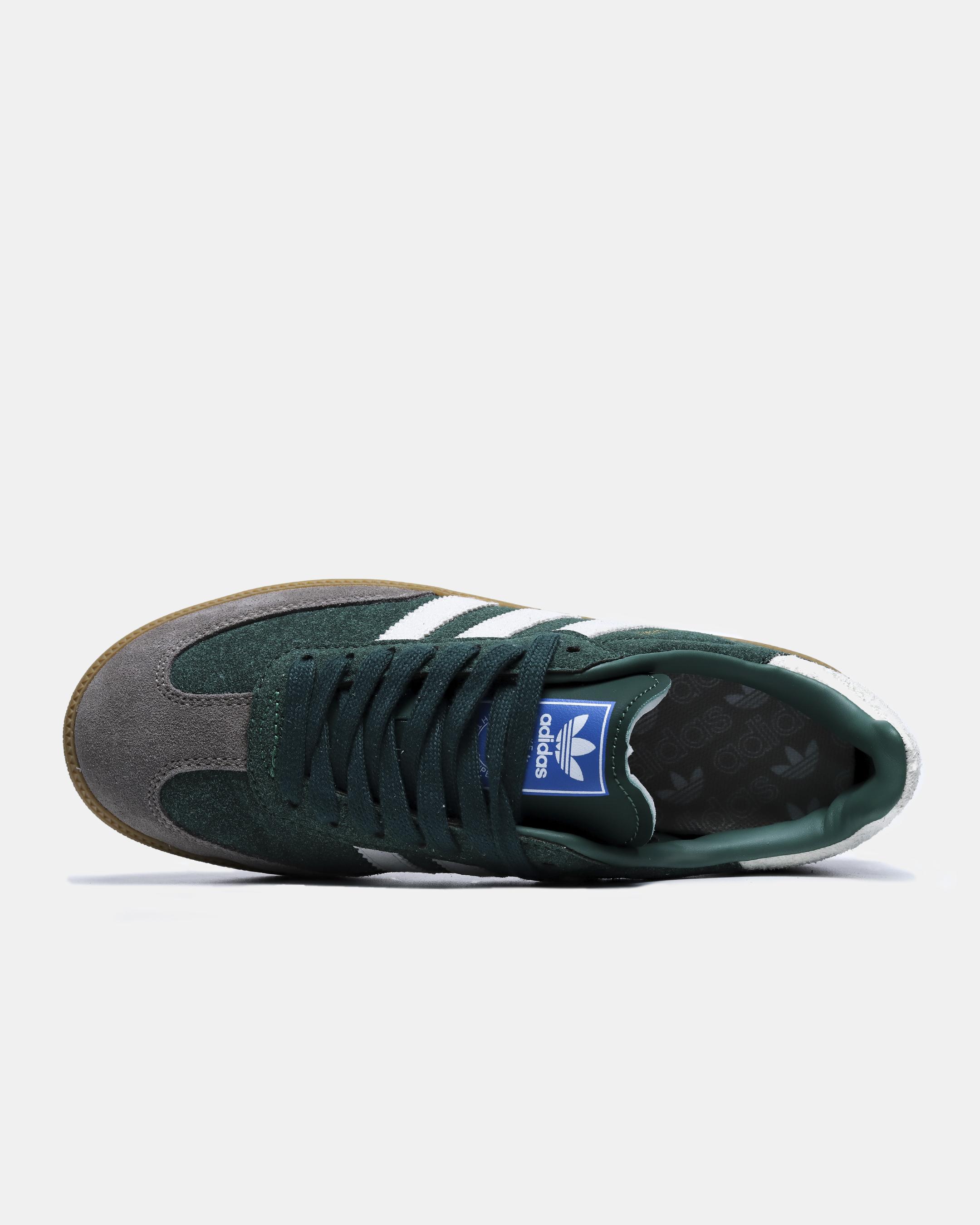 Adidas Samba OG Dark Green Grey - изображение 3