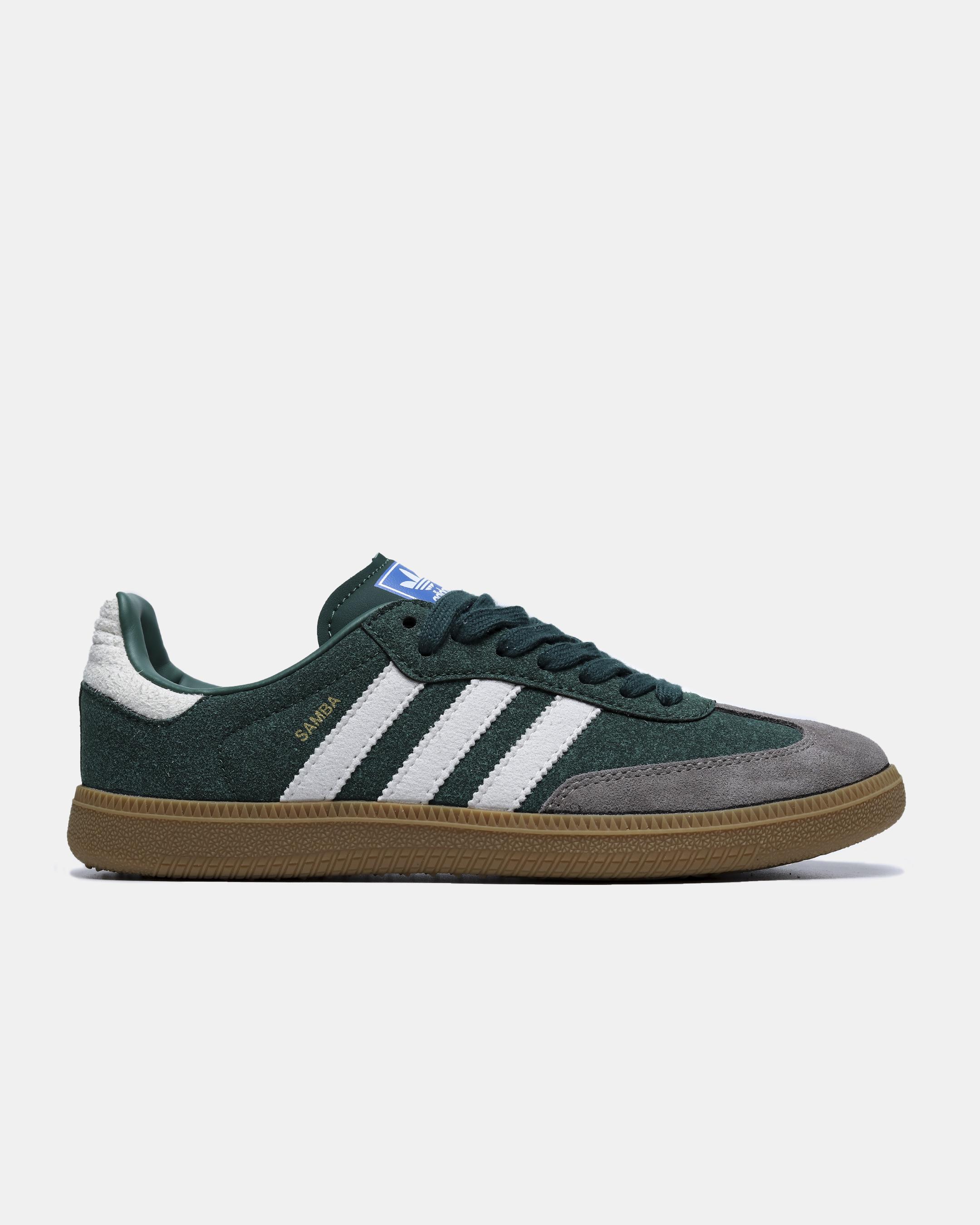 Adidas Samba OG Dark Green Grey - изображение 4
