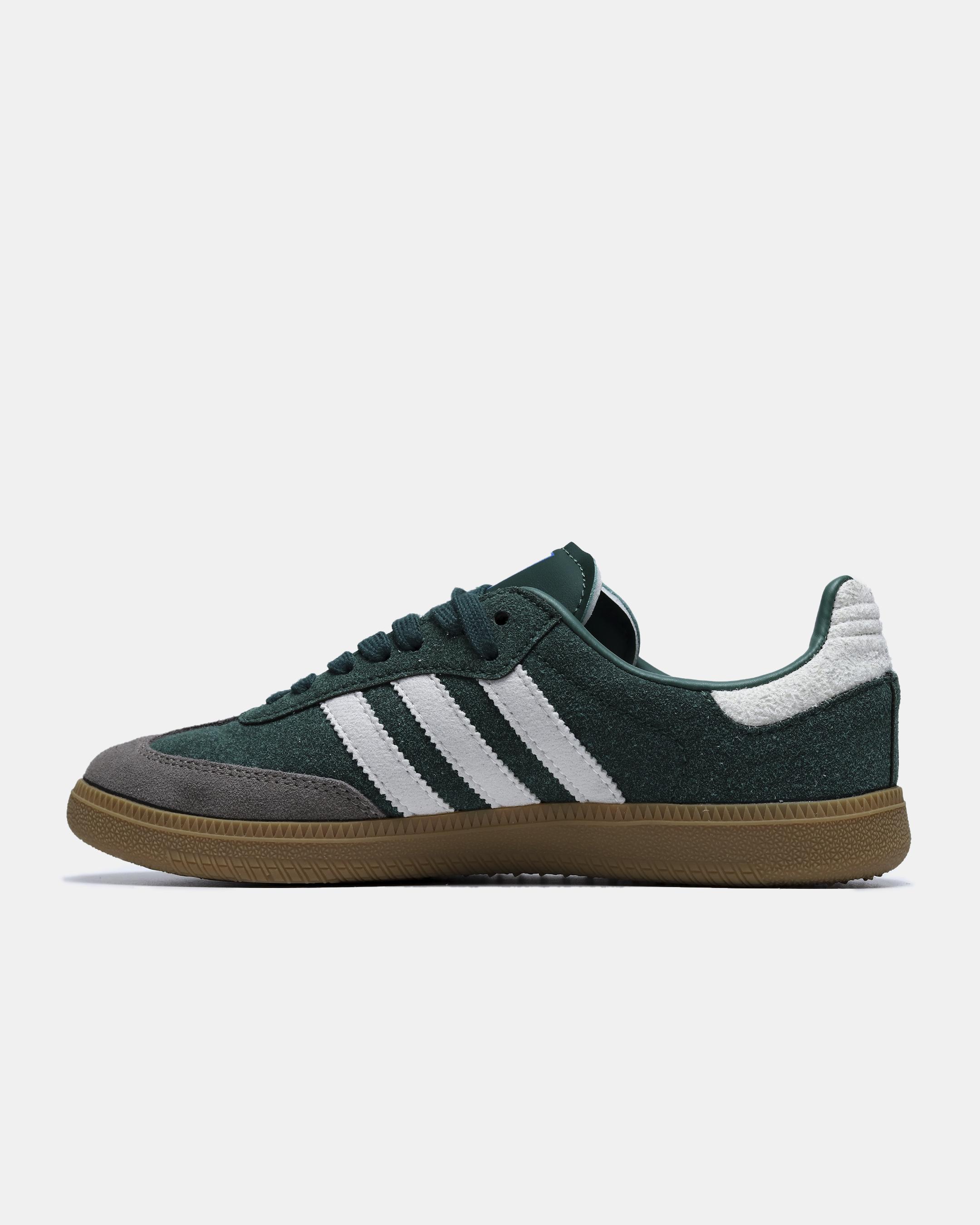 Adidas Samba OG Dark Green Grey - изображение 5
