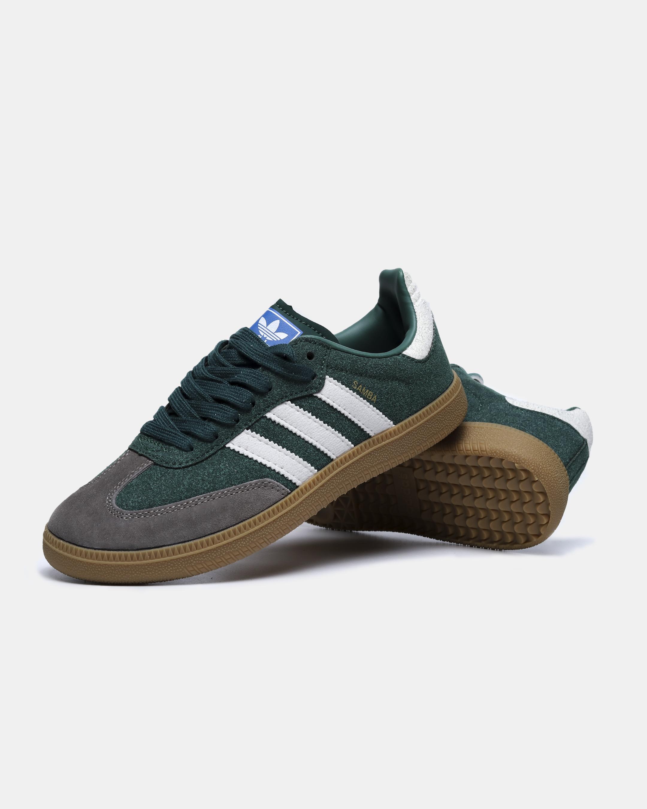 Adidas Samba OG Dark Green Grey - изображение 6