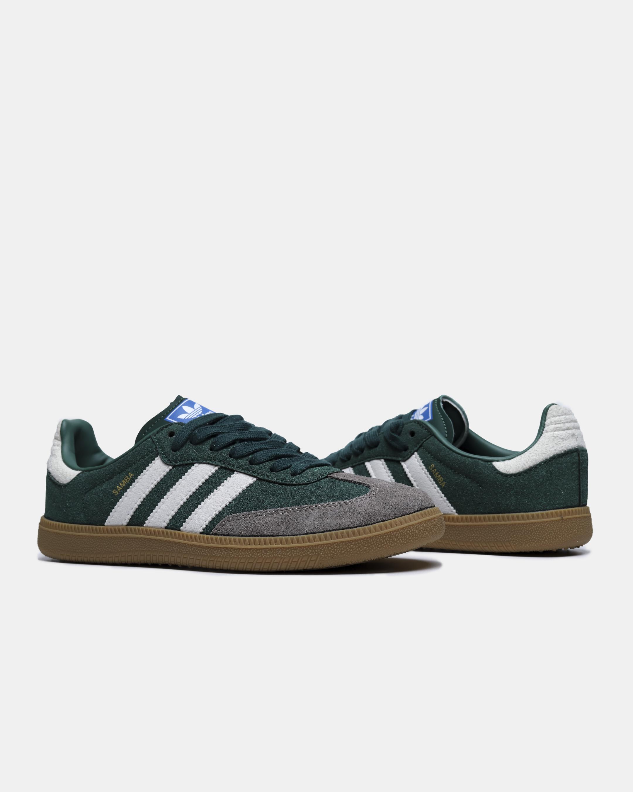 Adidas Samba OG Dark Green Grey - изображение 7