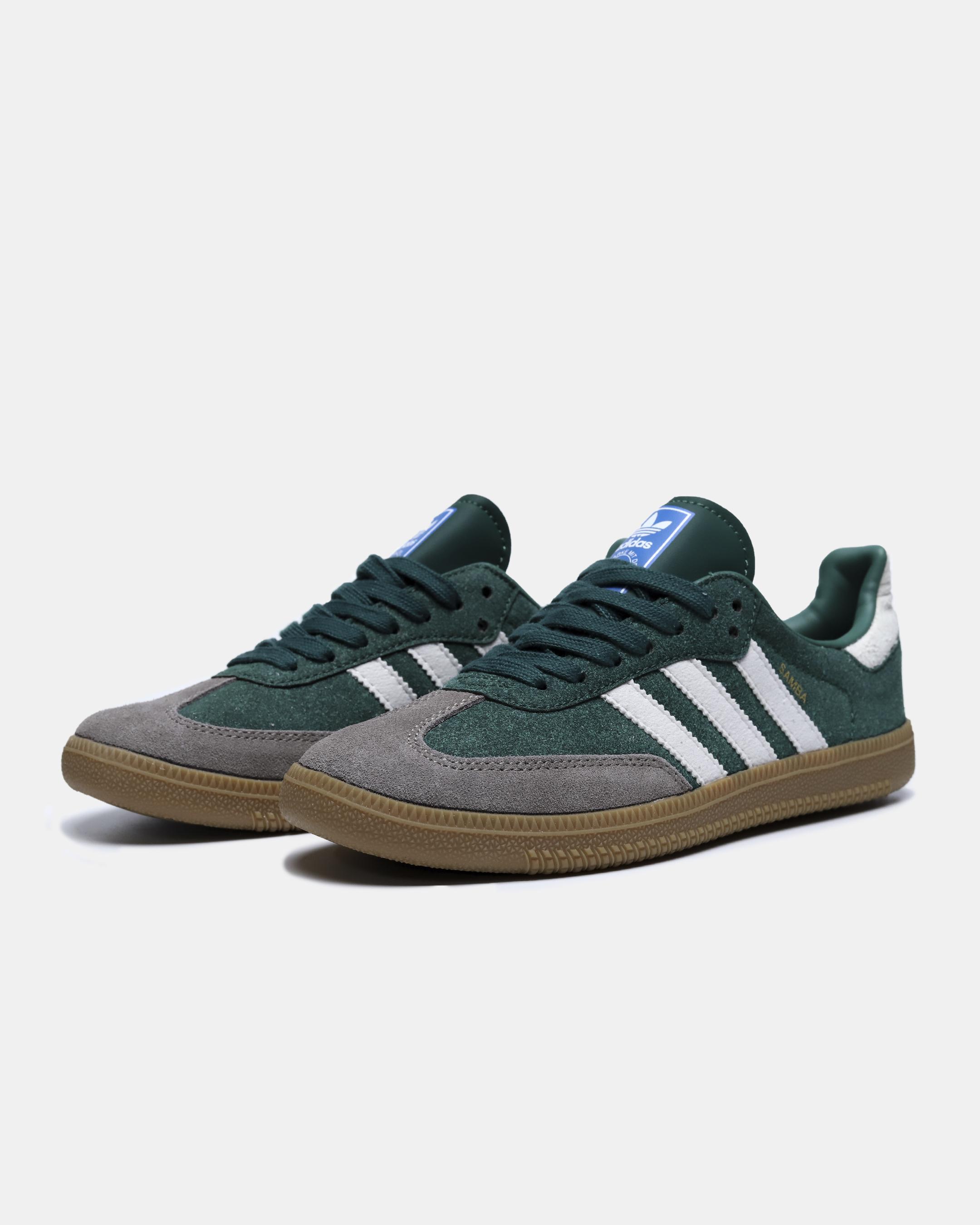 Adidas Samba OG Dark Green Grey - изображение 8