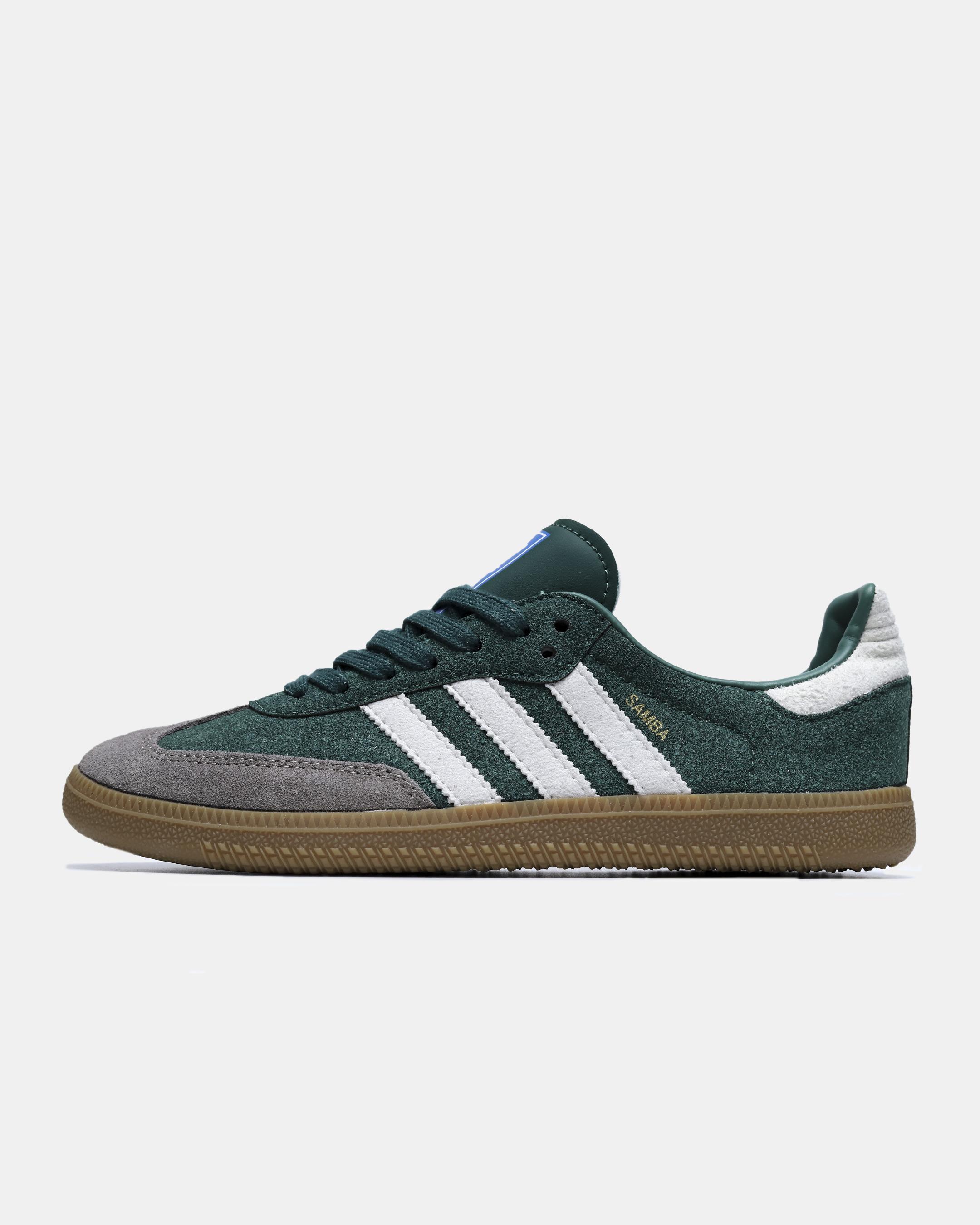 Adidas Samba OG Dark Green Grey