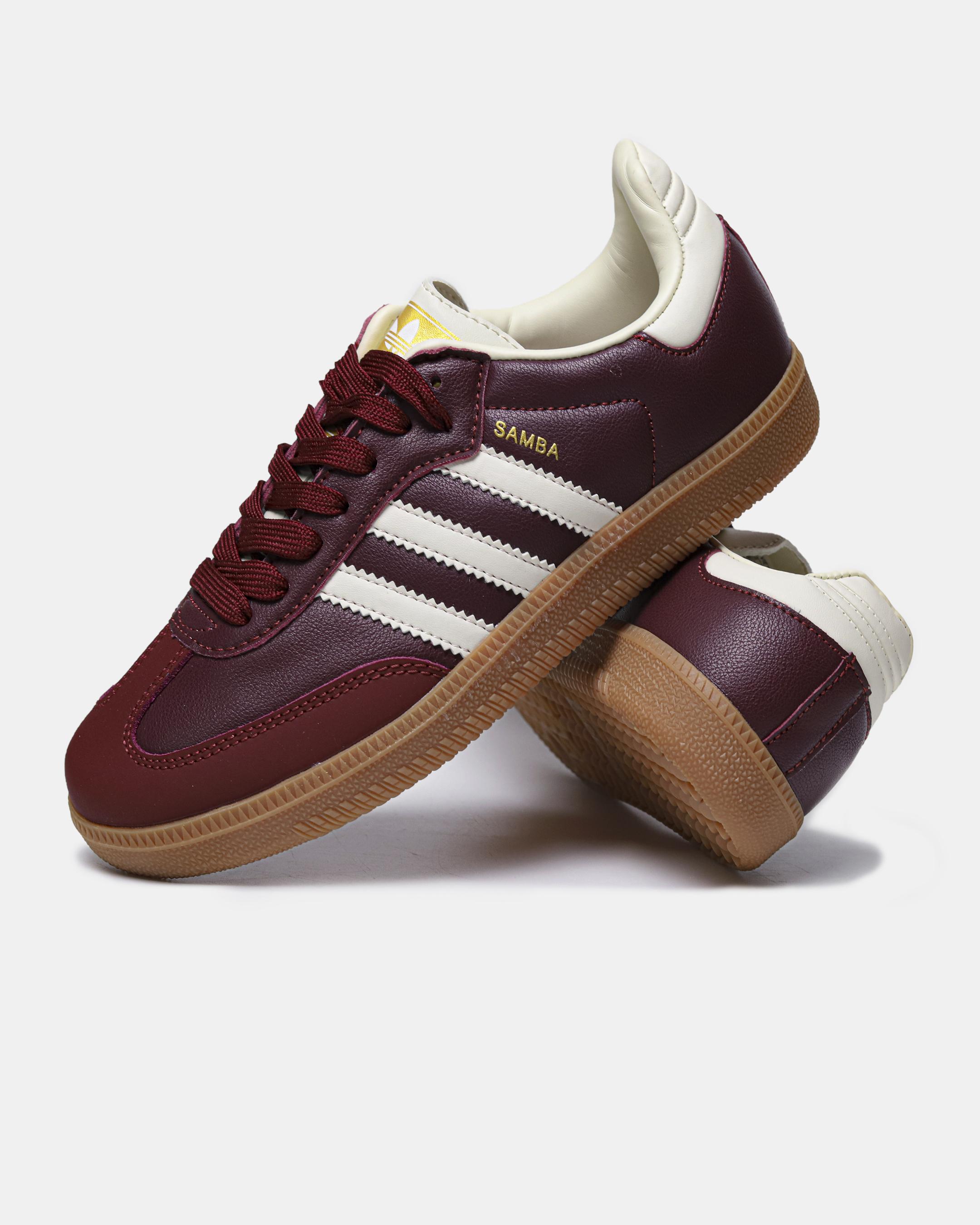 Adidas Samba OG Maroon Cream - изображение 1