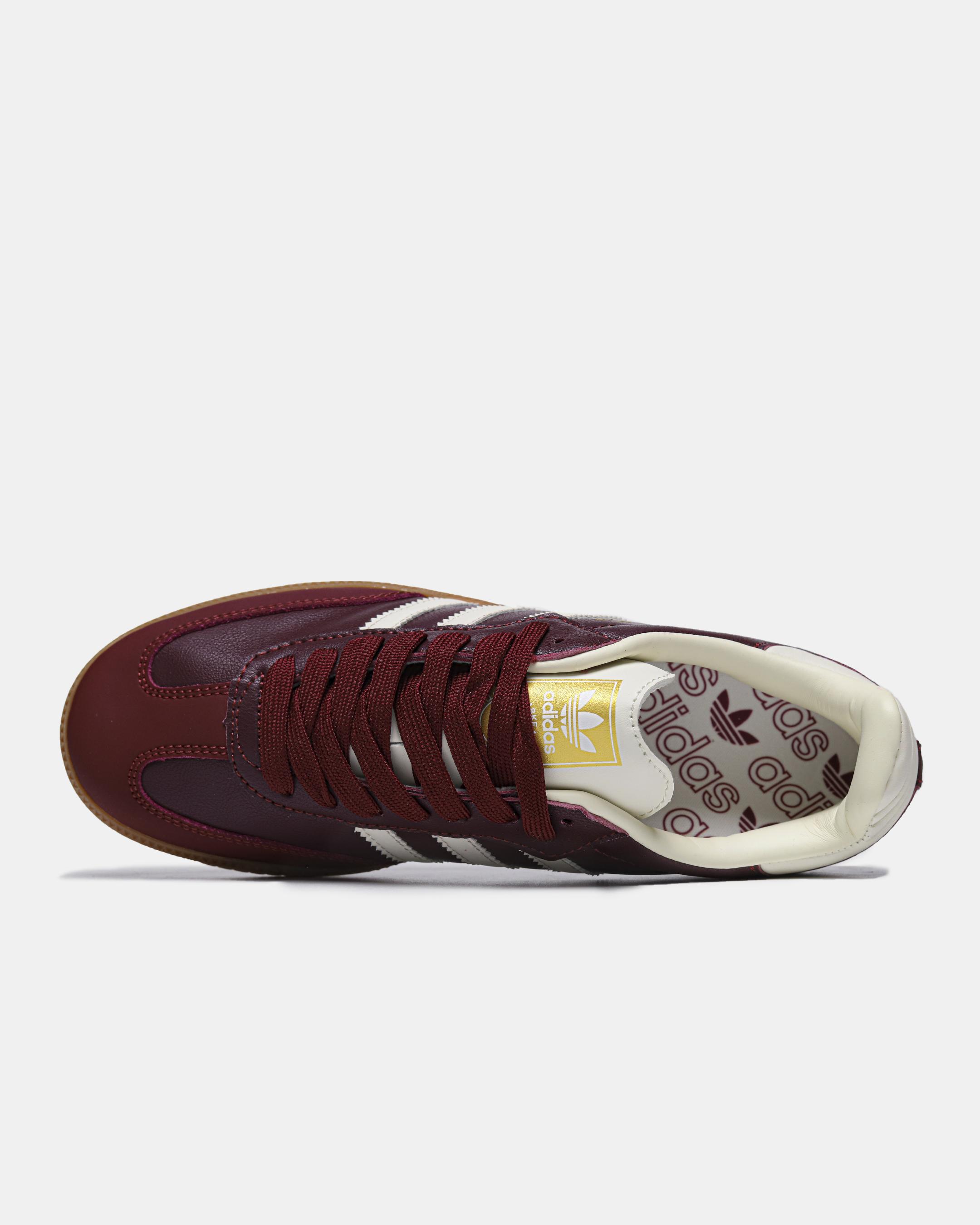 Adidas Samba OG Maroon Cream - изображение 3