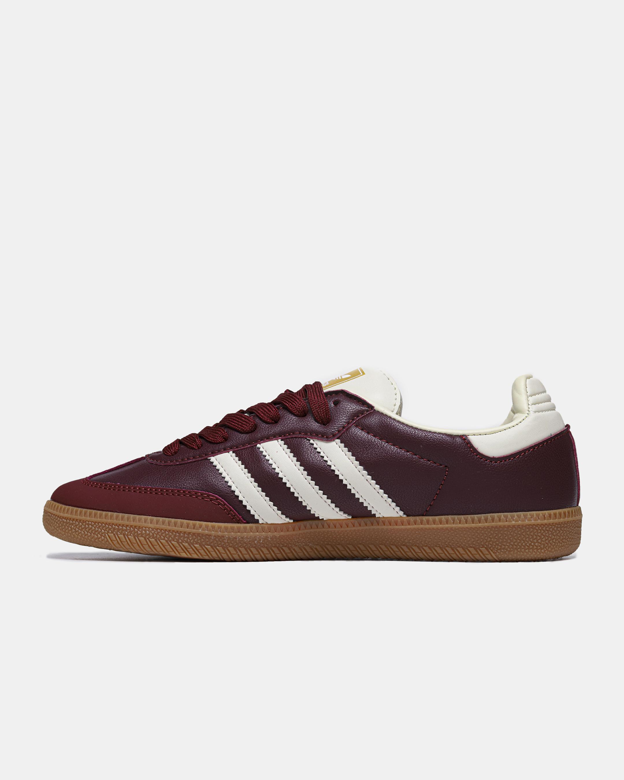 Adidas Samba OG Maroon Cream - изображение 4